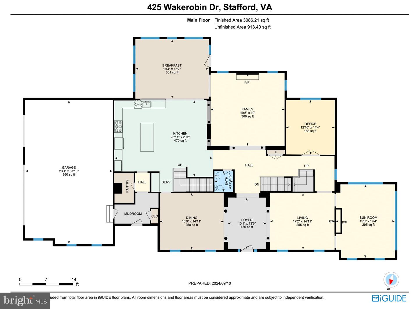 425 WAKEROBIN DR, STAFFORD, Virginia 22556, 6 Bedrooms Bedrooms, ,6 BathroomsBathrooms,Residential,For sale,425 WAKEROBIN DR,VAST2032896 MLS # VAST2032896