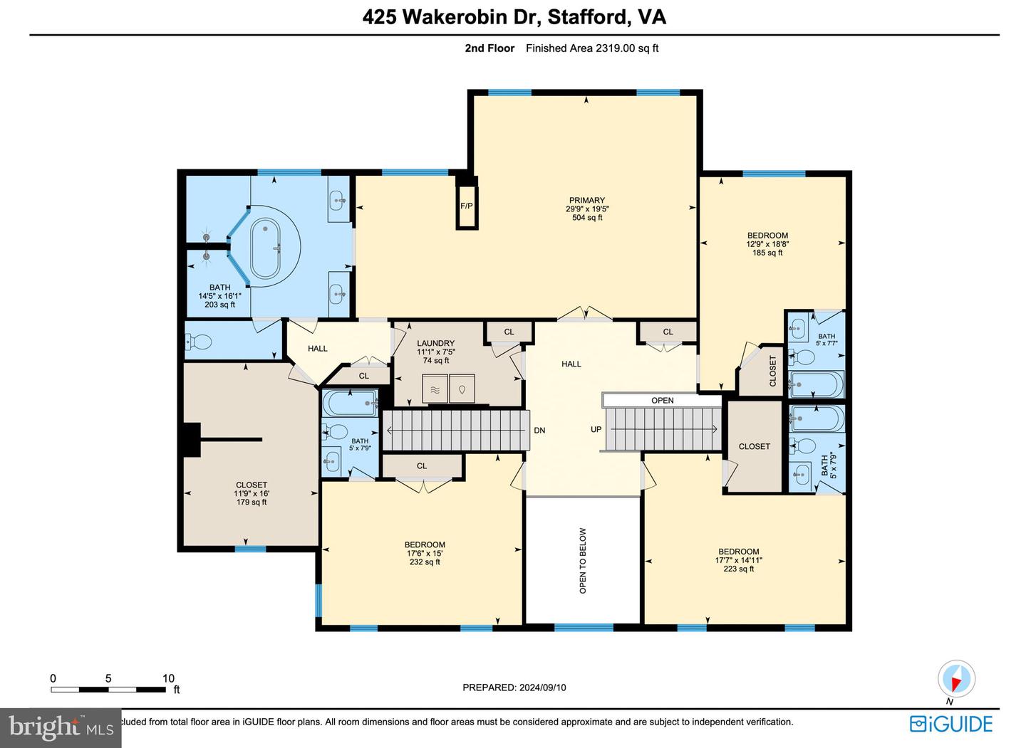 425 WAKEROBIN DR, STAFFORD, Virginia 22556, 6 Bedrooms Bedrooms, ,6 BathroomsBathrooms,Residential,For sale,425 WAKEROBIN DR,VAST2032896 MLS # VAST2032896