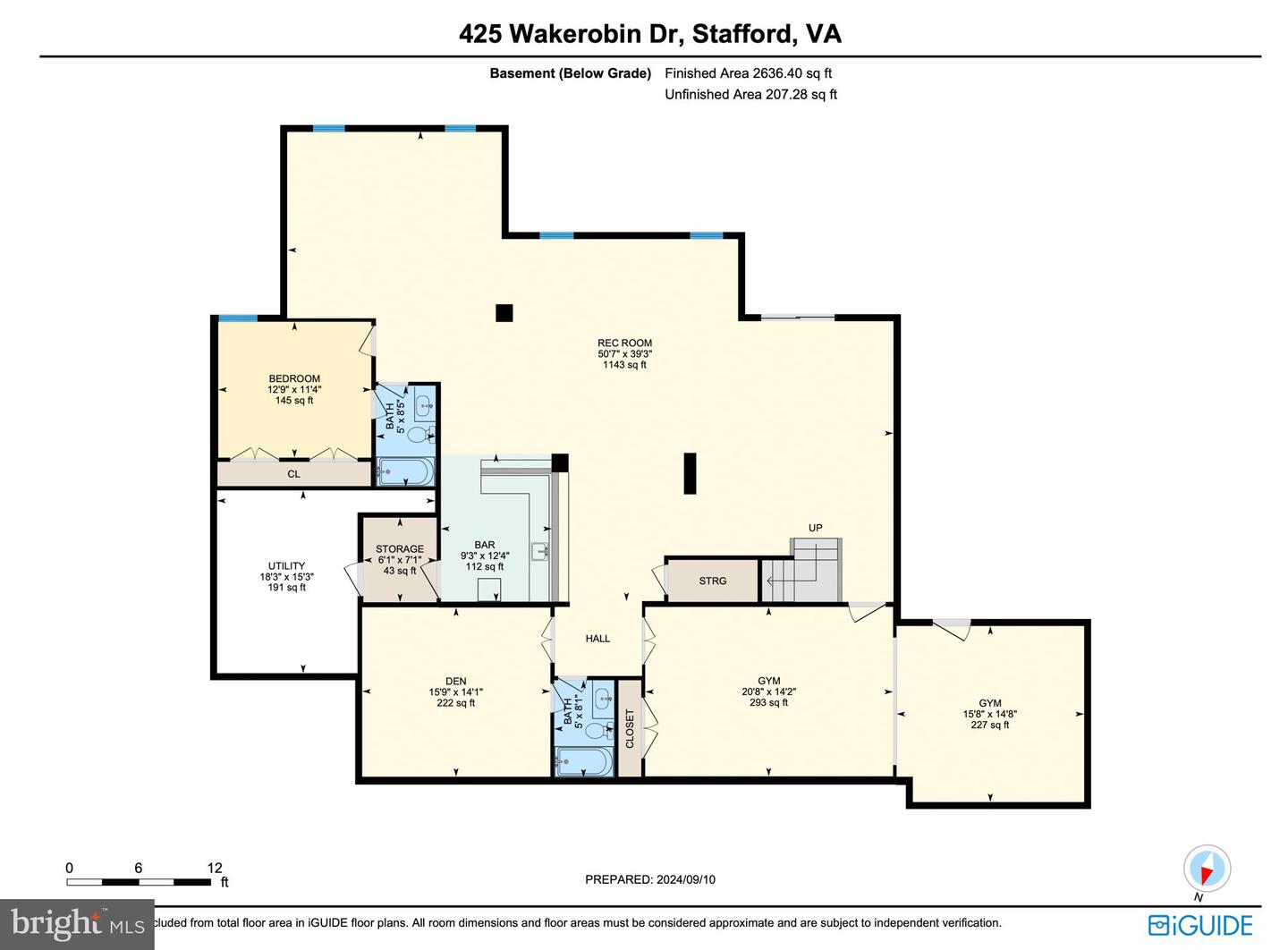 425 WAKEROBIN DR, STAFFORD, Virginia 22556, 6 Bedrooms Bedrooms, ,6 BathroomsBathrooms,Residential,For sale,425 WAKEROBIN DR,VAST2032896 MLS # VAST2032896