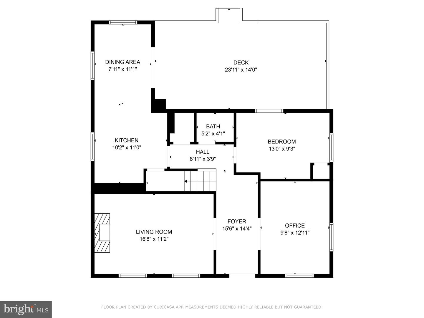 6407 13TH ST, ALEXANDRIA, Virginia 22307, 3 Bedrooms Bedrooms, ,2 BathroomsBathrooms,Residential,For sale,6407 13TH ST,VAFX2201690 MLS # VAFX2201690