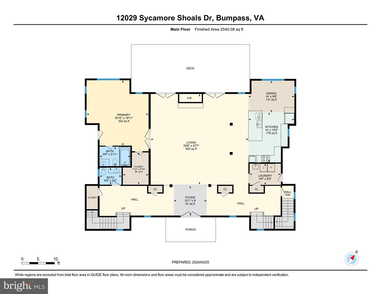 12029 SYCAMORE SHOALS DR, BUMPASS, Virginia 23024, 6 Bedrooms Bedrooms, ,5 BathroomsBathrooms,Residential,For sale,12029 SYCAMORE SHOALS DR,VASP2027964 MLS # VASP2027964