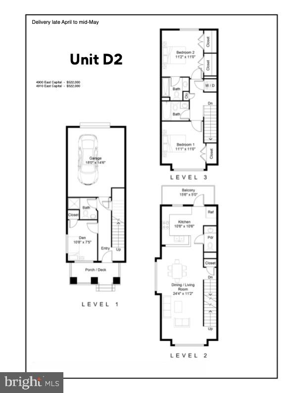 4910 EAST CAPITOL NE, WASHINGTON, District Of Columbia 20019, 3 Bedrooms Bedrooms, ,3 BathroomsBathrooms,Residential,For sale,4910 EAST CAPITOL NE,DCDC2160044 MLS # DCDC2160044