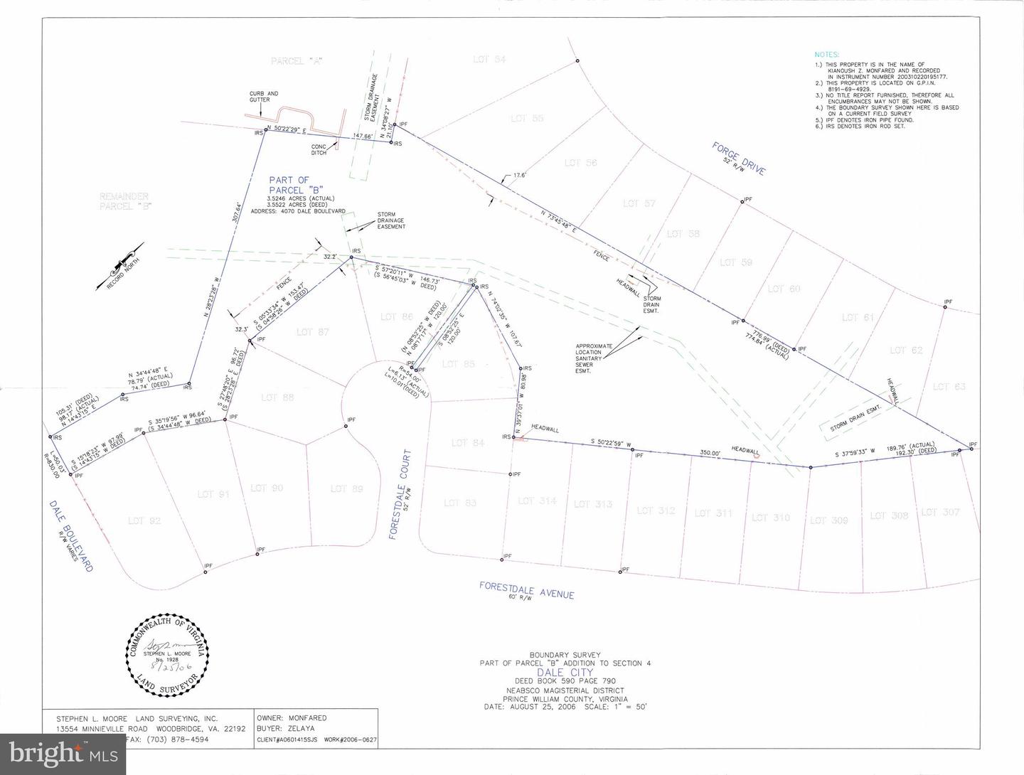 4070 DALE BLVD, WOODBRIDGE, Virginia 22193, ,Land,For sale,4070 DALE BLVD,VAPW2065060 MLS # VAPW2065060