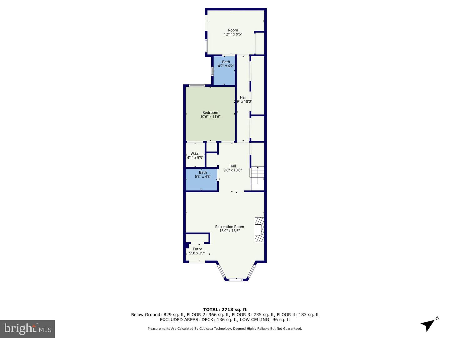 144 TENNESSEE AVE NE, WASHINGTON, District Of Columbia 20002, 5 Bedrooms Bedrooms, ,4 BathroomsBathrooms,Residential,For sale,144 TENNESSEE AVE NE,DCDC2128742 MLS # DCDC2128742