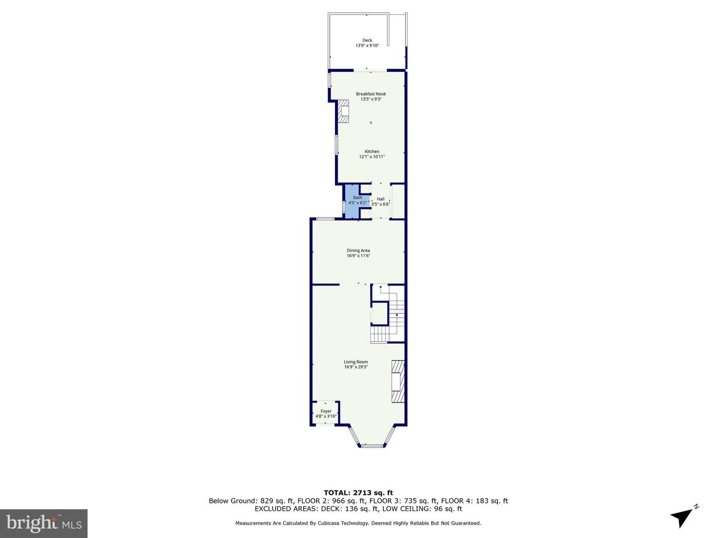 144 TENNESSEE AVE NE, WASHINGTON, District Of Columbia 20002, 5 Bedrooms Bedrooms, ,4 BathroomsBathrooms,Residential,For sale,144 TENNESSEE AVE NE,DCDC2128742 MLS # DCDC2128742