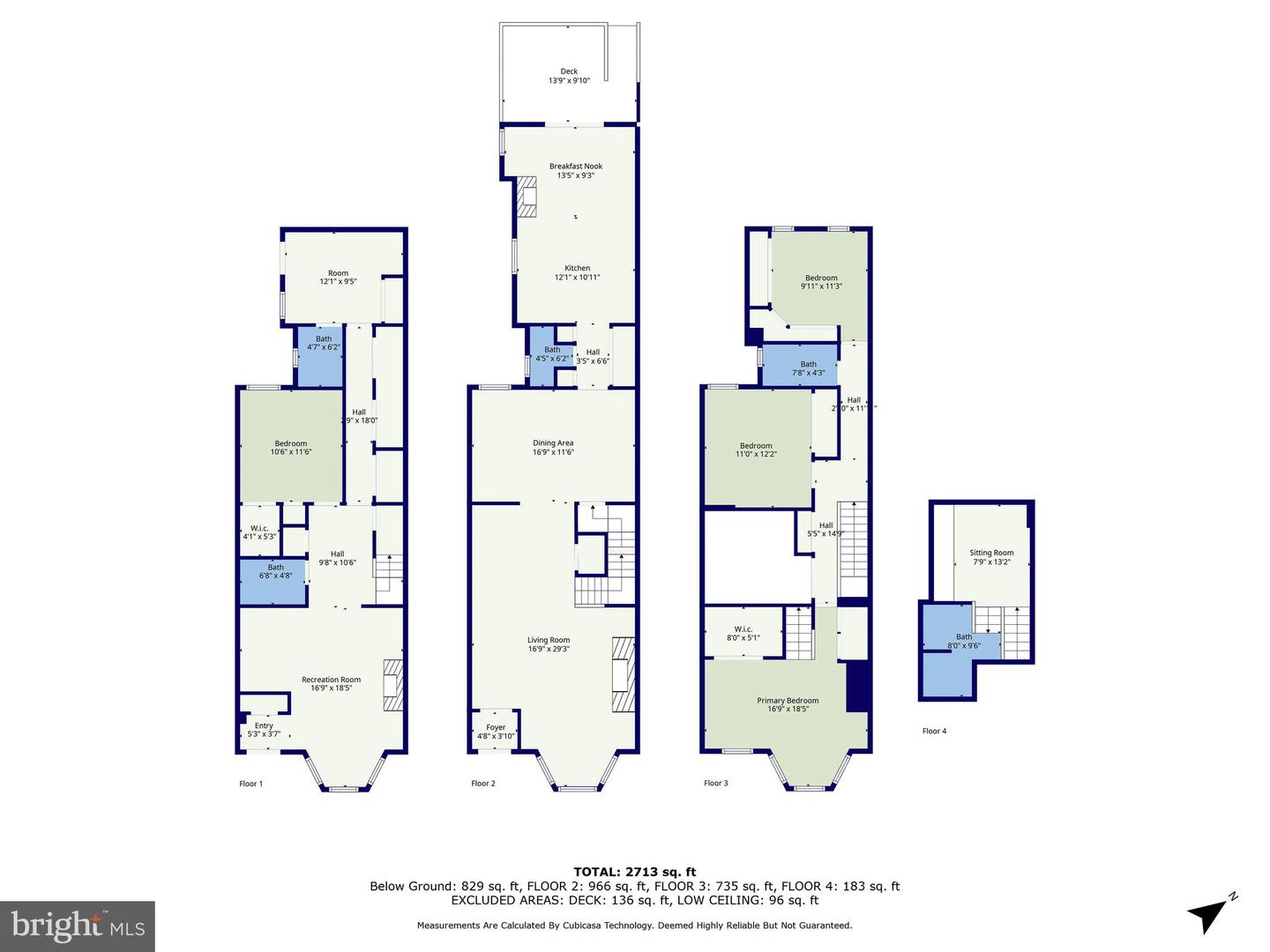 144 TENNESSEE AVE NE, WASHINGTON, District Of Columbia 20002, 5 Bedrooms Bedrooms, ,4 BathroomsBathrooms,Residential,For sale,144 TENNESSEE AVE NE,DCDC2128742 MLS # DCDC2128742