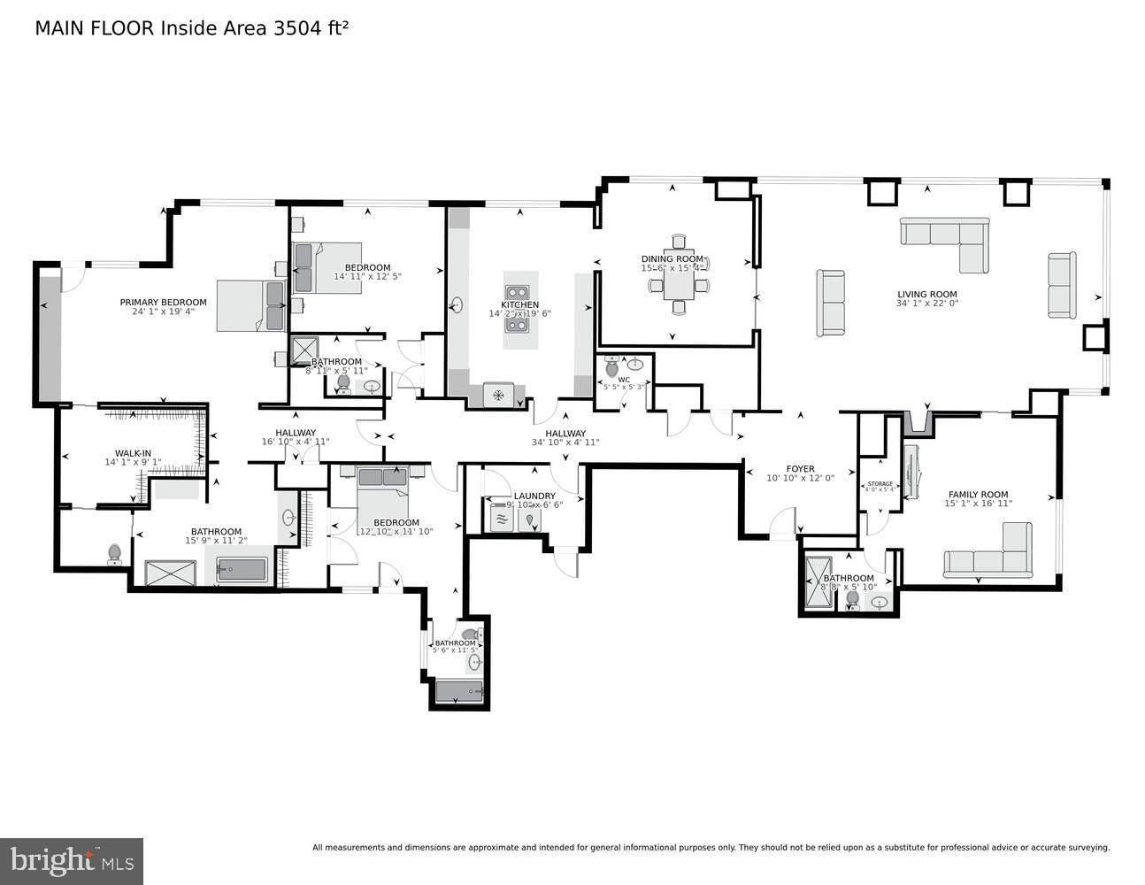 3150 SOUTH ST NW #2F, WASHINGTON, District Of Columbia 20007, 4 Bedrooms Bedrooms, ,4 BathroomsBathrooms,Residential,For sale,3150 SOUTH ST NW #2F,DCDC2153684 MLS # DCDC2153684