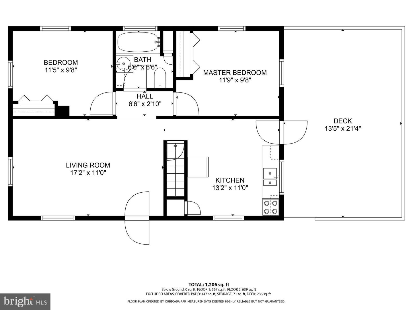 269 MASON ST, WINCHESTER, Virginia 22602, 2 Bedrooms Bedrooms, ,1 BathroomBathrooms,Residential,For sale,269 MASON ST,VAFV2021100 MLS # VAFV2021100