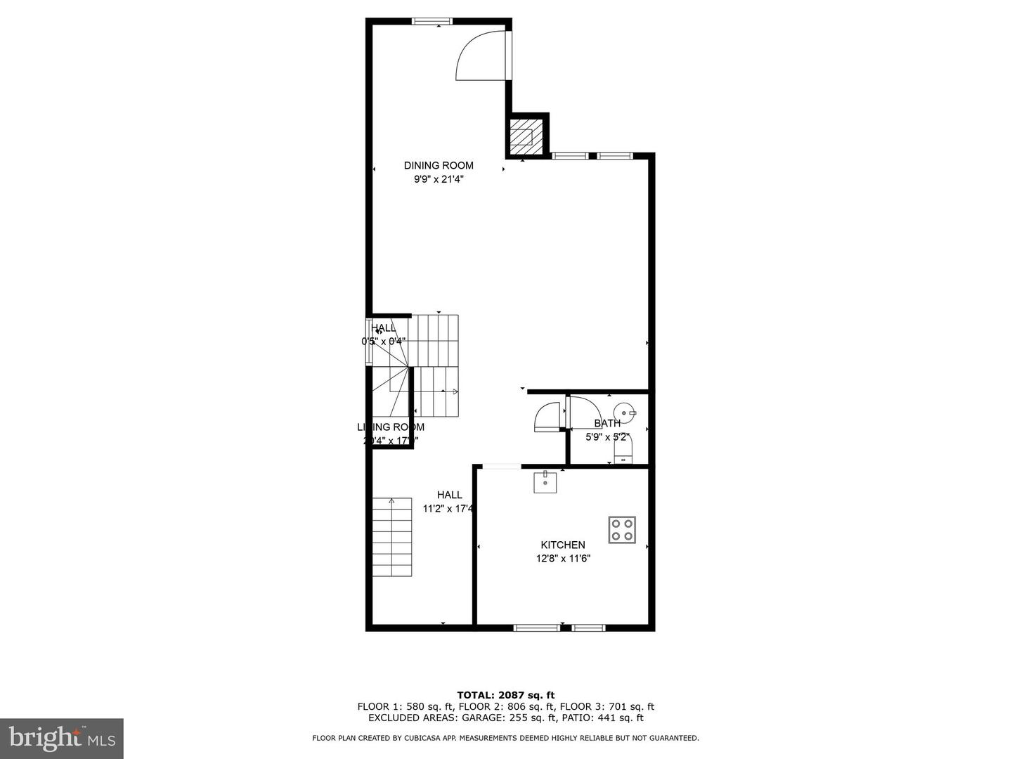 7813 FLAGER CIR, MANASSAS, Virginia 20109, 3 Bedrooms Bedrooms, ,2 BathroomsBathrooms,Residential,For sale,7813 FLAGER CIR,VAPW2078054 MLS # VAPW2078054