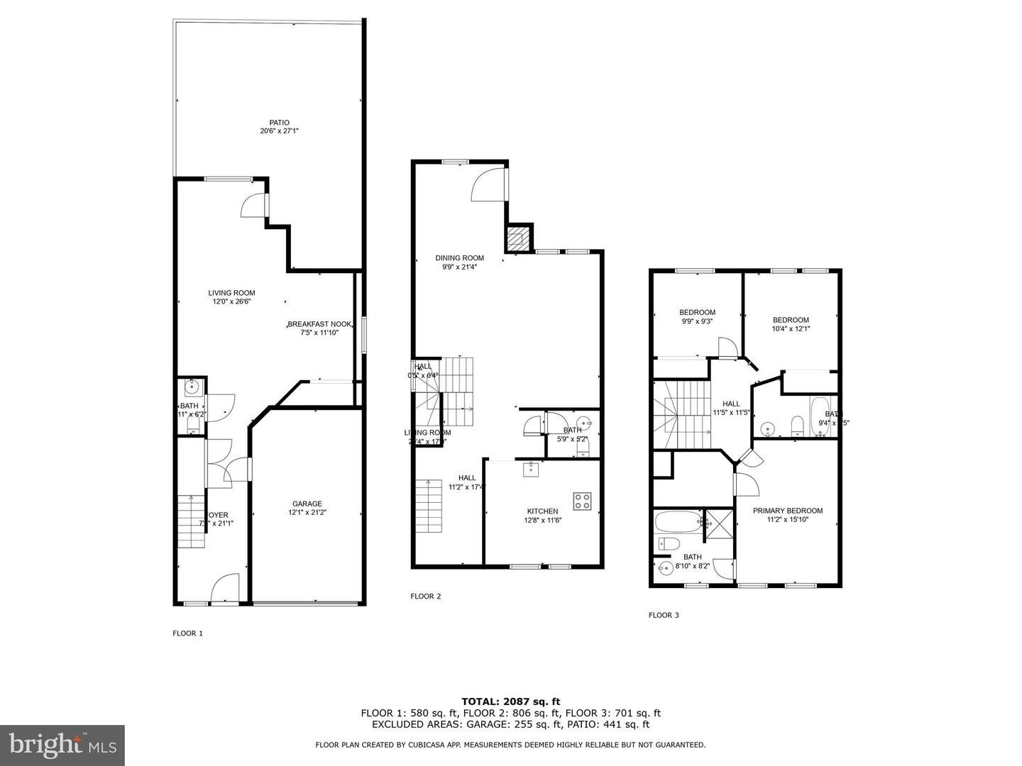 7813 FLAGER CIR, MANASSAS, Virginia 20109, 3 Bedrooms Bedrooms, ,2 BathroomsBathrooms,Residential,For sale,7813 FLAGER CIR,VAPW2078054 MLS # VAPW2078054