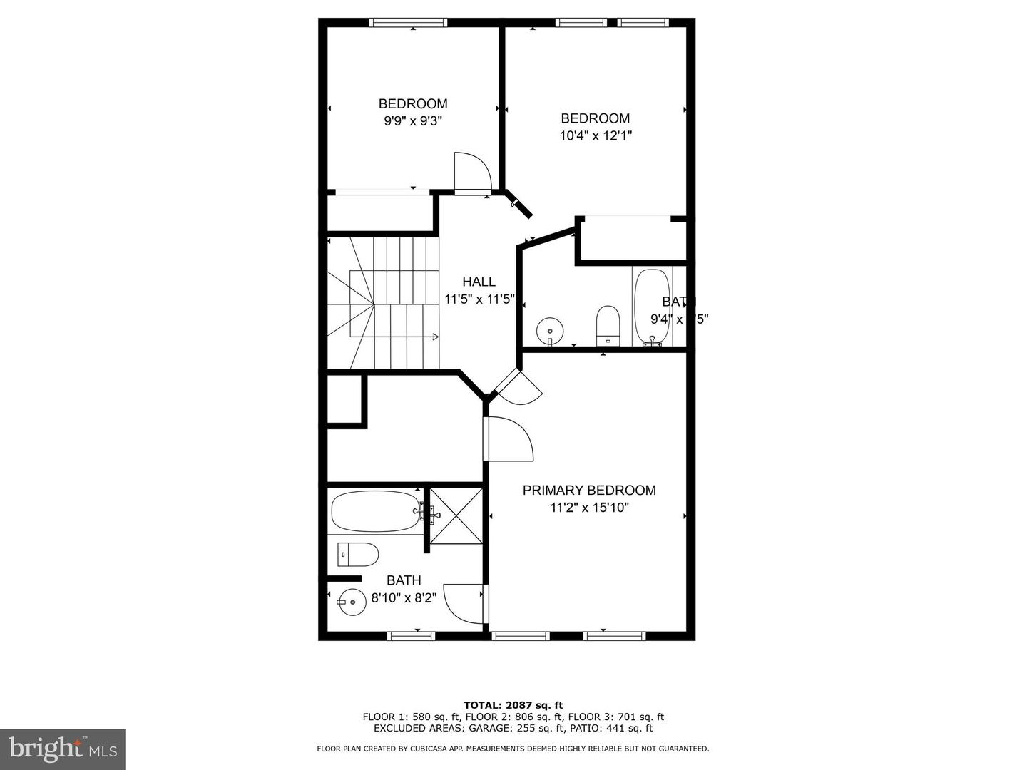 7813 FLAGER CIR, MANASSAS, Virginia 20109, 3 Bedrooms Bedrooms, ,2 BathroomsBathrooms,Residential,For sale,7813 FLAGER CIR,VAPW2078054 MLS # VAPW2078054