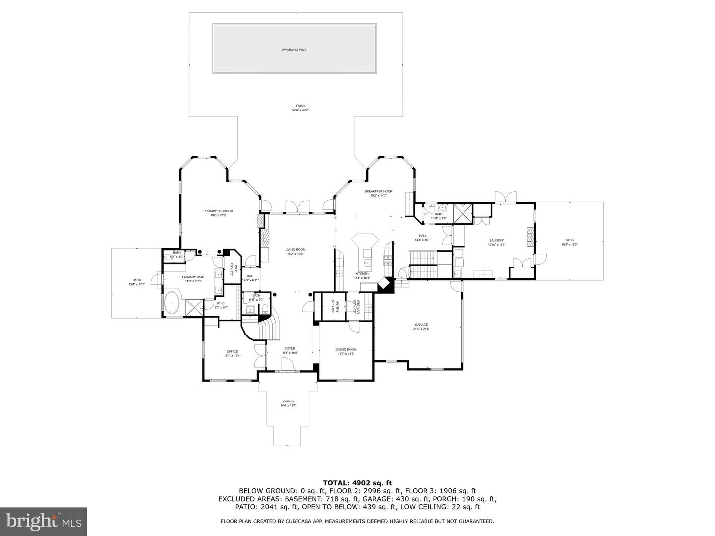 6262 JAMES MADISON HWY, WARRENTON, Virginia 20186, 4 Bedrooms Bedrooms, ,4 BathroomsBathrooms,Residential,For sale,6262 JAMES MADISON HWY,VAFQ2013730 MLS # VAFQ2013730