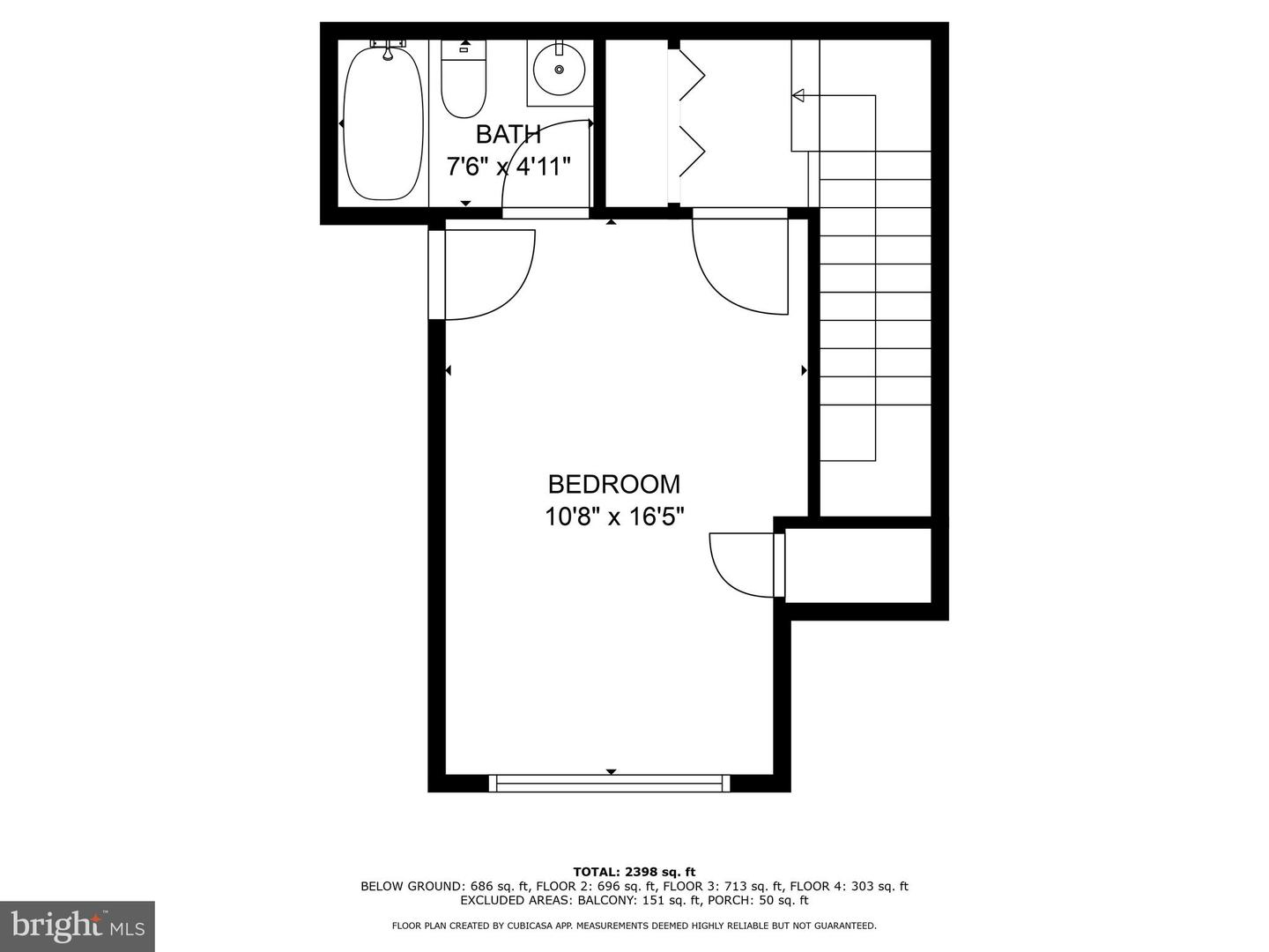 1753 22ND ST N, ARLINGTON, Virginia 22209, 3 Bedrooms Bedrooms, ,2 BathroomsBathrooms,Residential,For sale,1753 22ND ST N,VAAR2048240 MLS # VAAR2048240