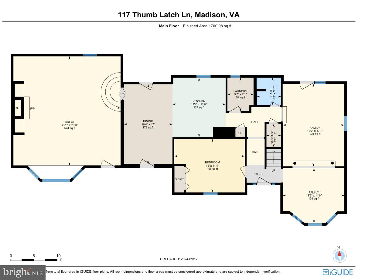 117 THUMB LATCH LN, MADISON, Virginia 22727, 4 Bedrooms Bedrooms, ,2 BathroomsBathrooms,Residential,For sale,117 THUMB LATCH LN,VAMA2001860 MLS # VAMA2001860