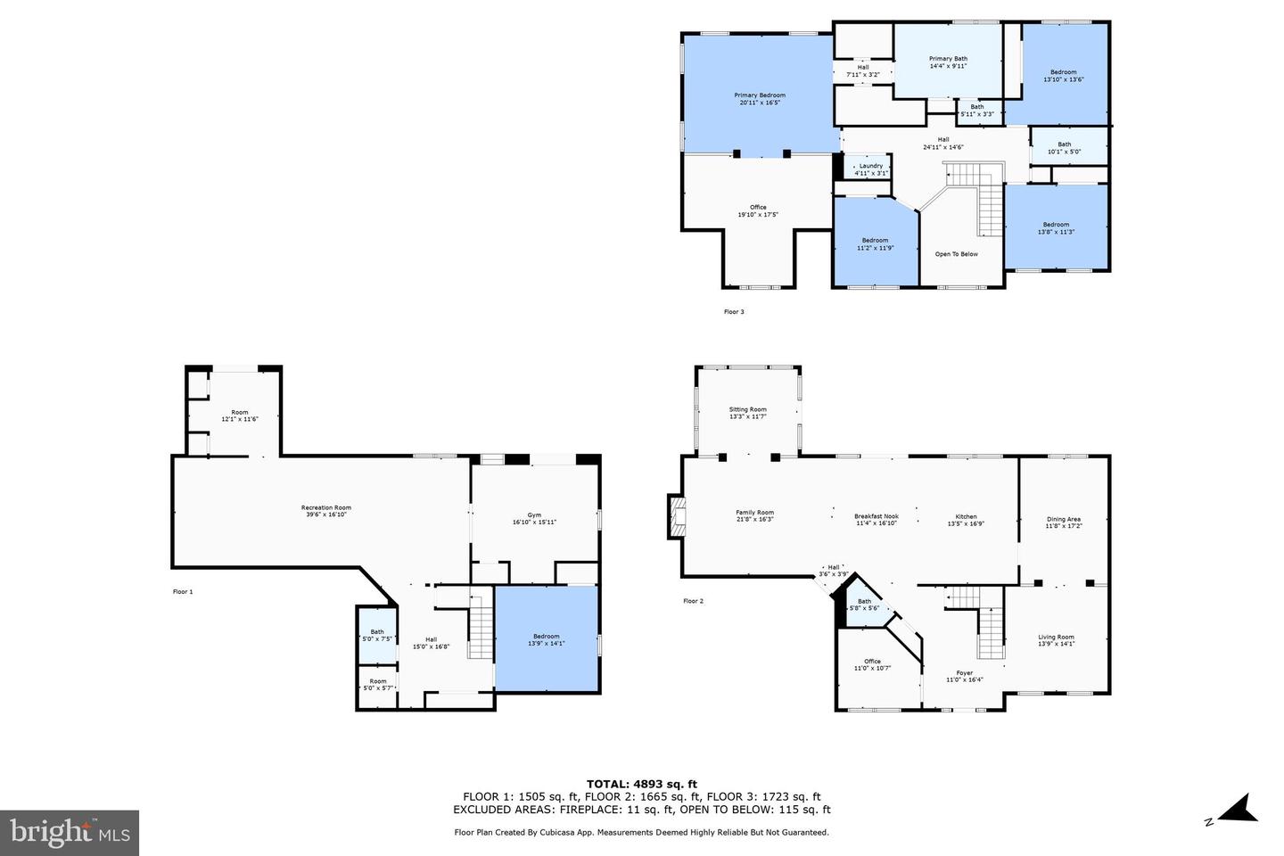 20524 TANAGER PL, LEESBURG, Virginia 20175, 5 Bedrooms Bedrooms, ,3 BathroomsBathrooms,Residential,For sale,20524 TANAGER PL,VALO2080224 MLS # VALO2080224