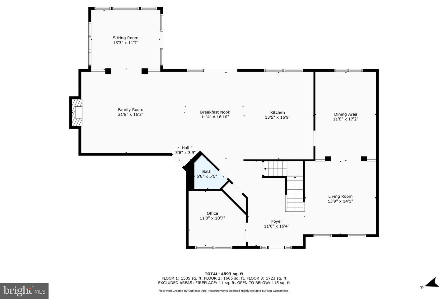 20524 TANAGER PL, LEESBURG, Virginia 20175, 5 Bedrooms Bedrooms, ,3 BathroomsBathrooms,Residential,For sale,20524 TANAGER PL,VALO2080224 MLS # VALO2080224