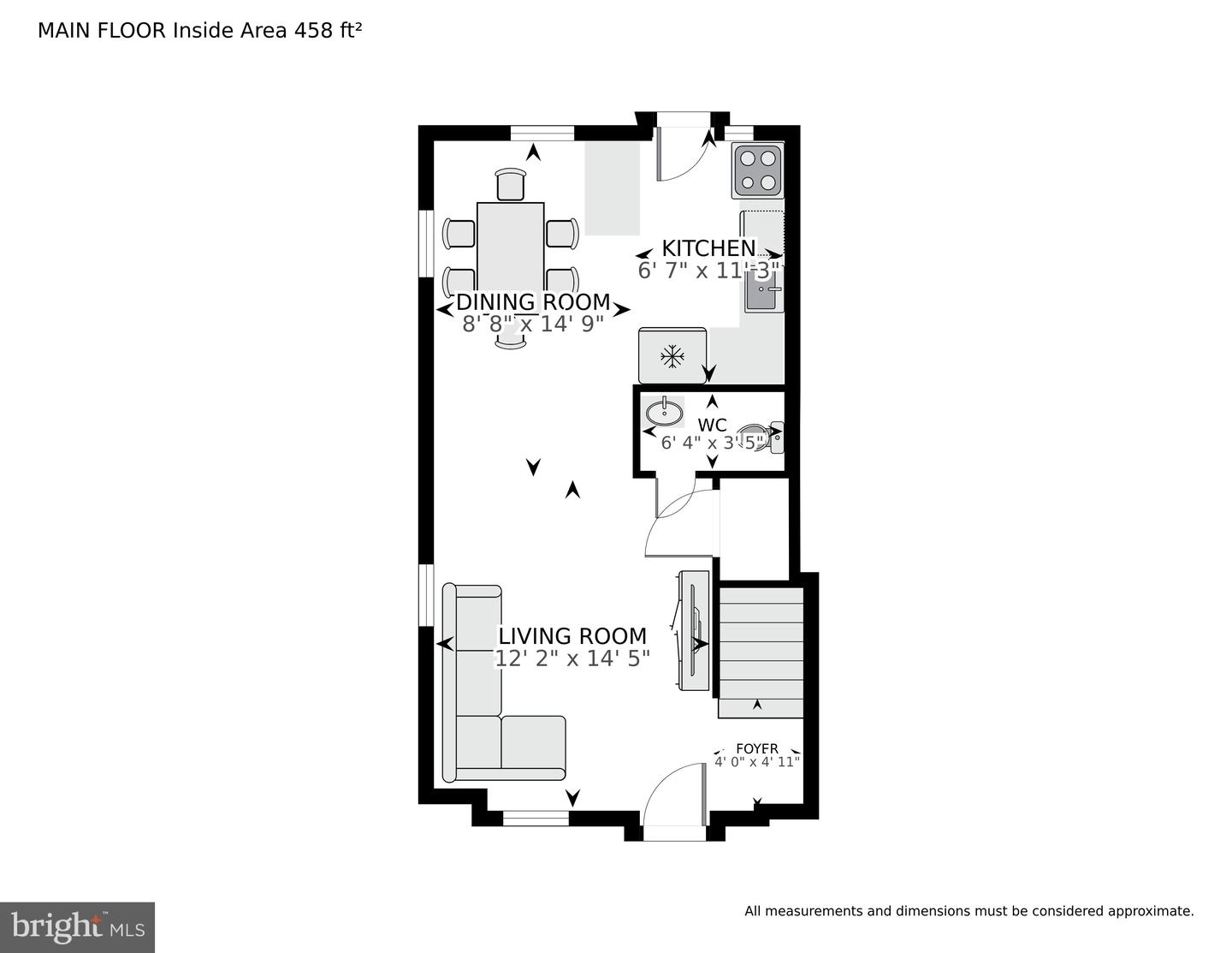 4510 EDSON PL NE, WASHINGTON, District Of Columbia 20019, 2 Bedrooms Bedrooms, ,1 BathroomBathrooms,Residential,For sale,4510 EDSON PL NE,DCDC2160018 MLS # DCDC2160018