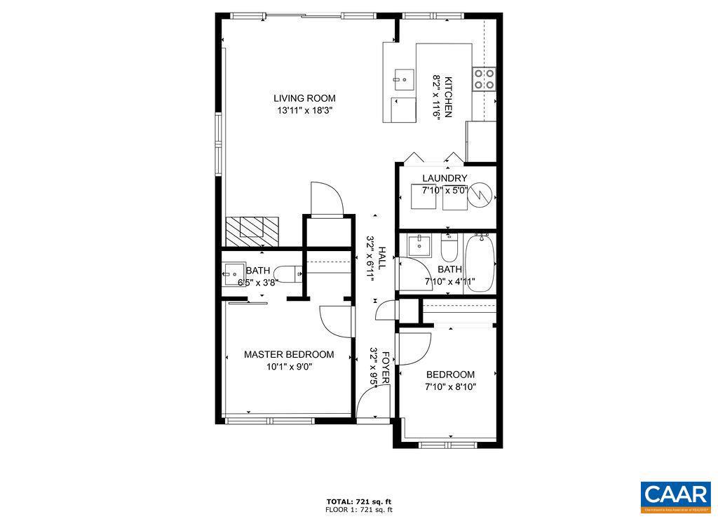 131 EAGLES CT CONDOS, WINTERGREEN RESORT, Virginia 22967, 2 Bedrooms Bedrooms, ,1 BathroomBathrooms,Residential,For sale,131 EAGLES CT CONDOS,656971 MLS # 656971