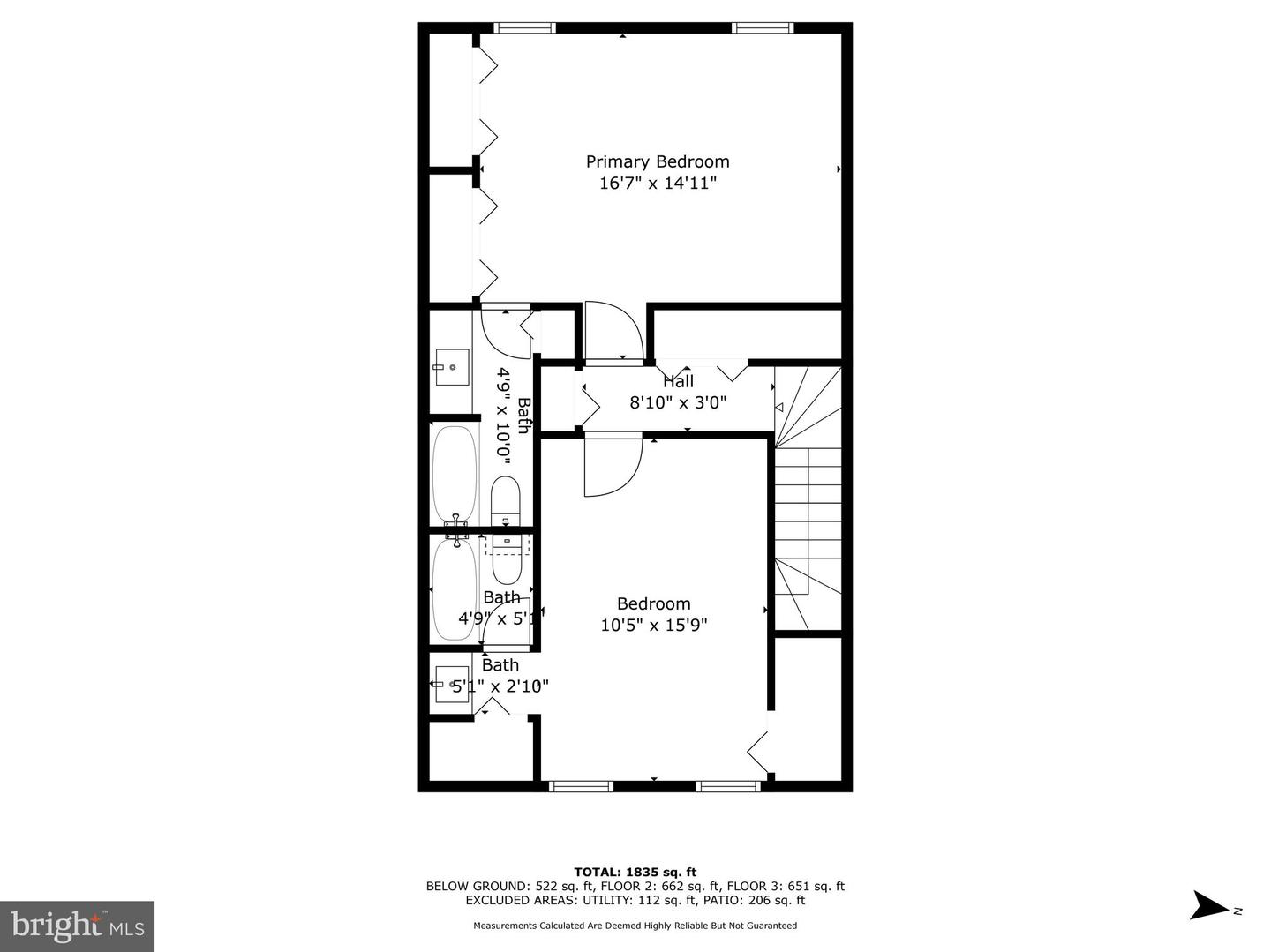 2662 CENTENNIAL CT, ALEXANDRIA, Virginia 22311, 2 Bedrooms Bedrooms, ,3 BathroomsBathrooms,Residential,For sale,2662 CENTENNIAL CT,VAAX2036358 MLS # VAAX2036358