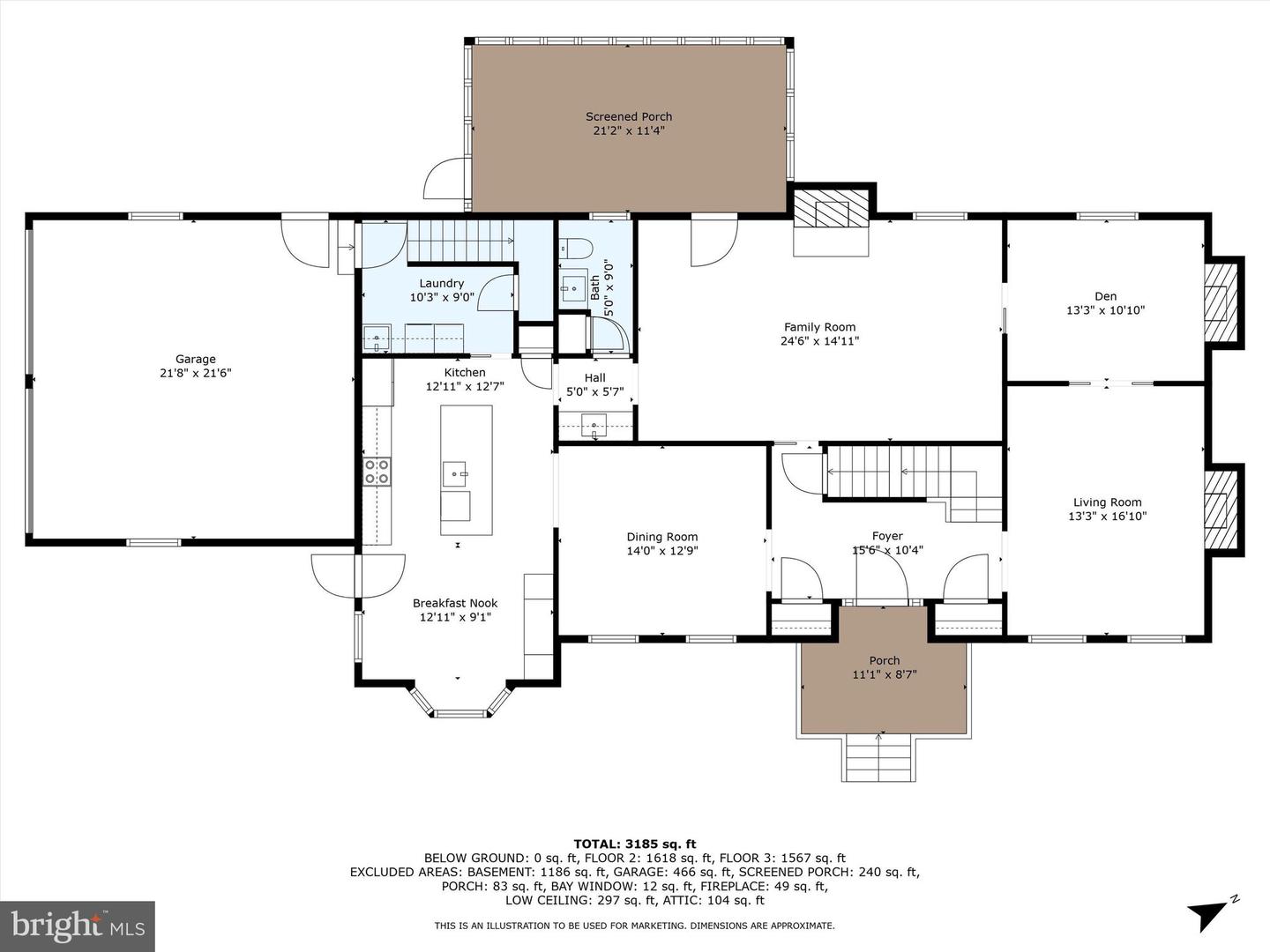 154 WINDSOR LN, WINCHESTER, Virginia 22602, 4 Bedrooms Bedrooms, ,2 BathroomsBathrooms,Residential,For sale,154 WINDSOR LN,VAFV2020892 MLS # VAFV2020892