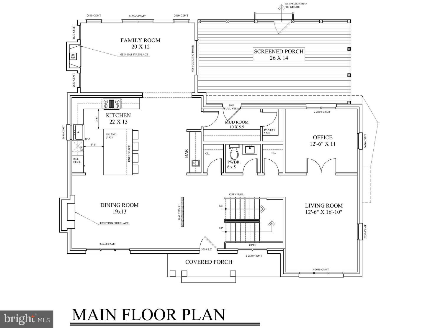 204 N VAN BUREN ST, FALLS CHURCH, Virginia 22046, 5 Bedrooms Bedrooms, ,4 BathroomsBathrooms,Residential,For sale,204 N VAN BUREN ST,VAFA2002512 MLS # VAFA2002512