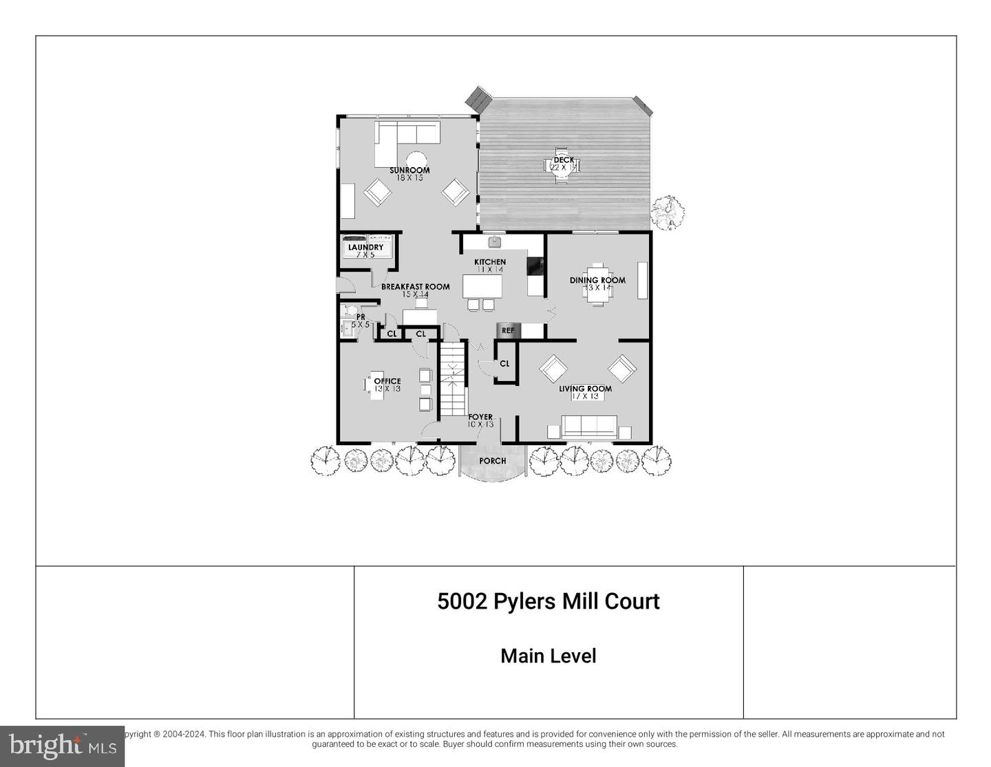 5002 PYLERS MILL CT, FAIRFAX, Virginia 22032, 4 Bedrooms Bedrooms, ,2 BathroomsBathrooms,Residential,For sale,5002 PYLERS MILL CT,VAFX2200436 MLS # VAFX2200436