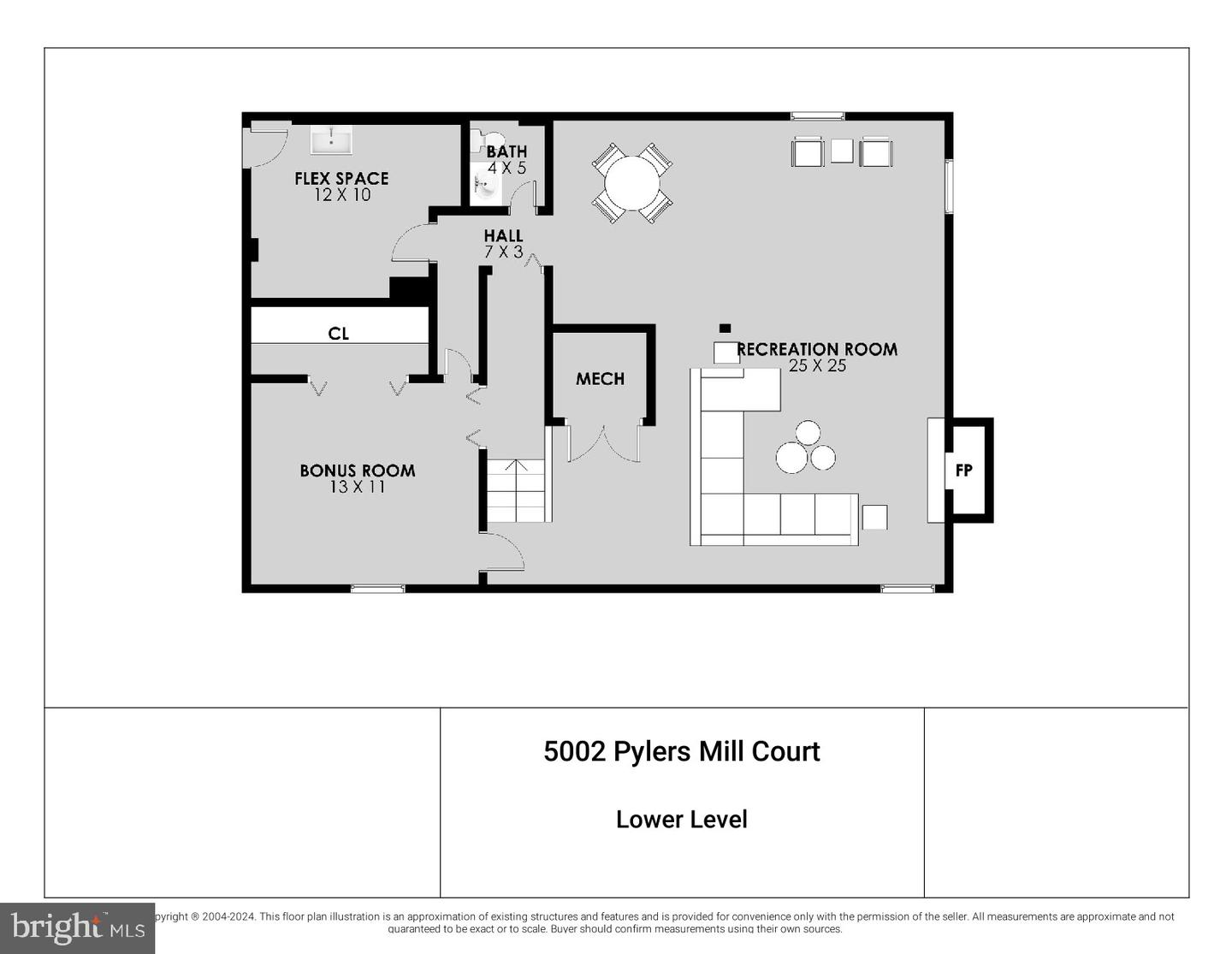 5002 PYLERS MILL CT, FAIRFAX, Virginia 22032, 4 Bedrooms Bedrooms, ,2 BathroomsBathrooms,Residential,For sale,5002 PYLERS MILL CT,VAFX2200436 MLS # VAFX2200436