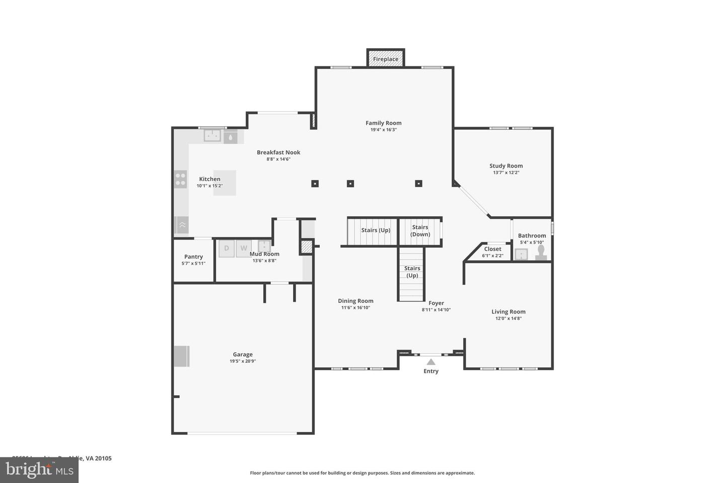 25686 LAUGHTER DR, ALDIE, Virginia 20105, 4 Bedrooms Bedrooms, ,4 BathroomsBathrooms,Residential,For sale,25686 LAUGHTER DR,VALO2079682 MLS # VALO2079682