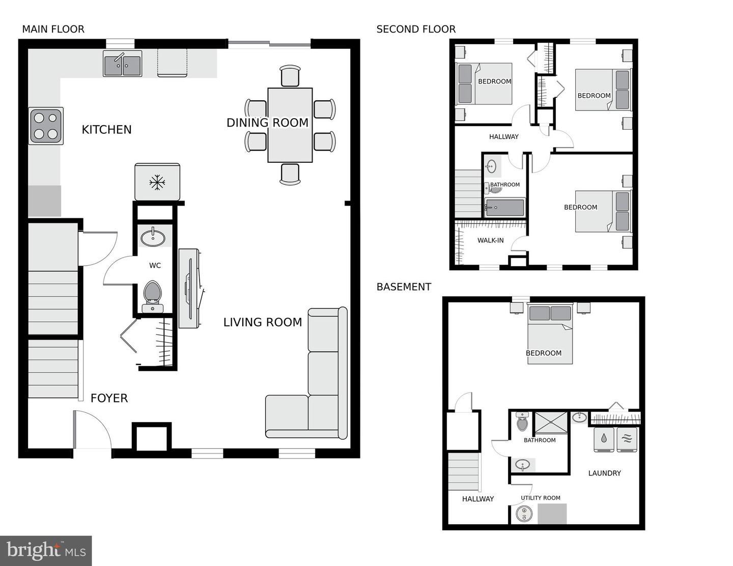 5564 KENDRICK LN, BURKE, Virginia 22015, 3 Bedrooms Bedrooms, ,2 BathroomsBathrooms,Residential,For sale,5564 KENDRICK LN,VAFX2201564 MLS # VAFX2201564