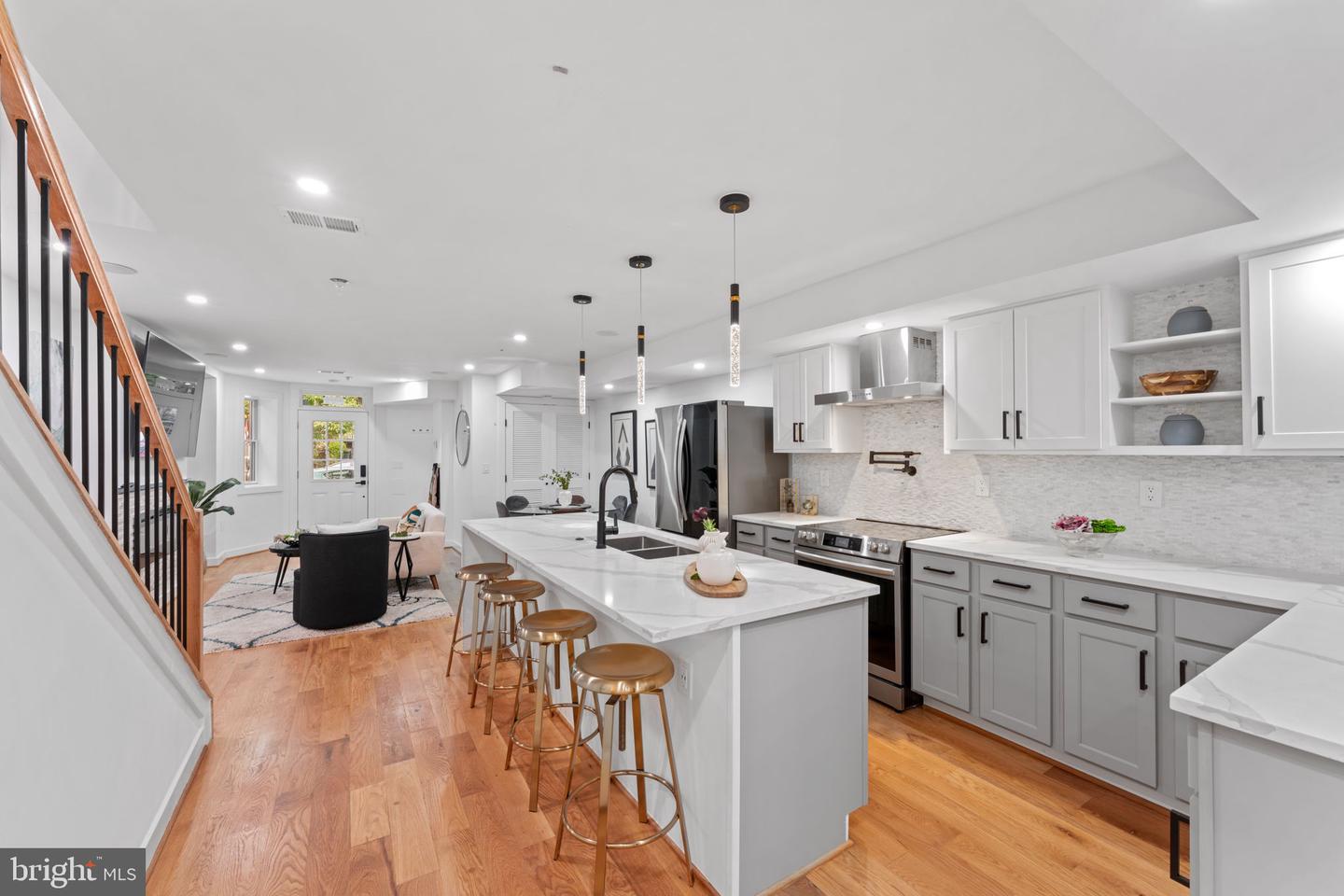1312 FAIRMONT ST NW #1, WASHINGTON, District Of Columbia 20009, 4 Bedrooms Bedrooms, ,3 BathroomsBathrooms,Residential,For sale,1312 FAIRMONT ST NW #1,DCDC2159270 MLS # DCDC2159270