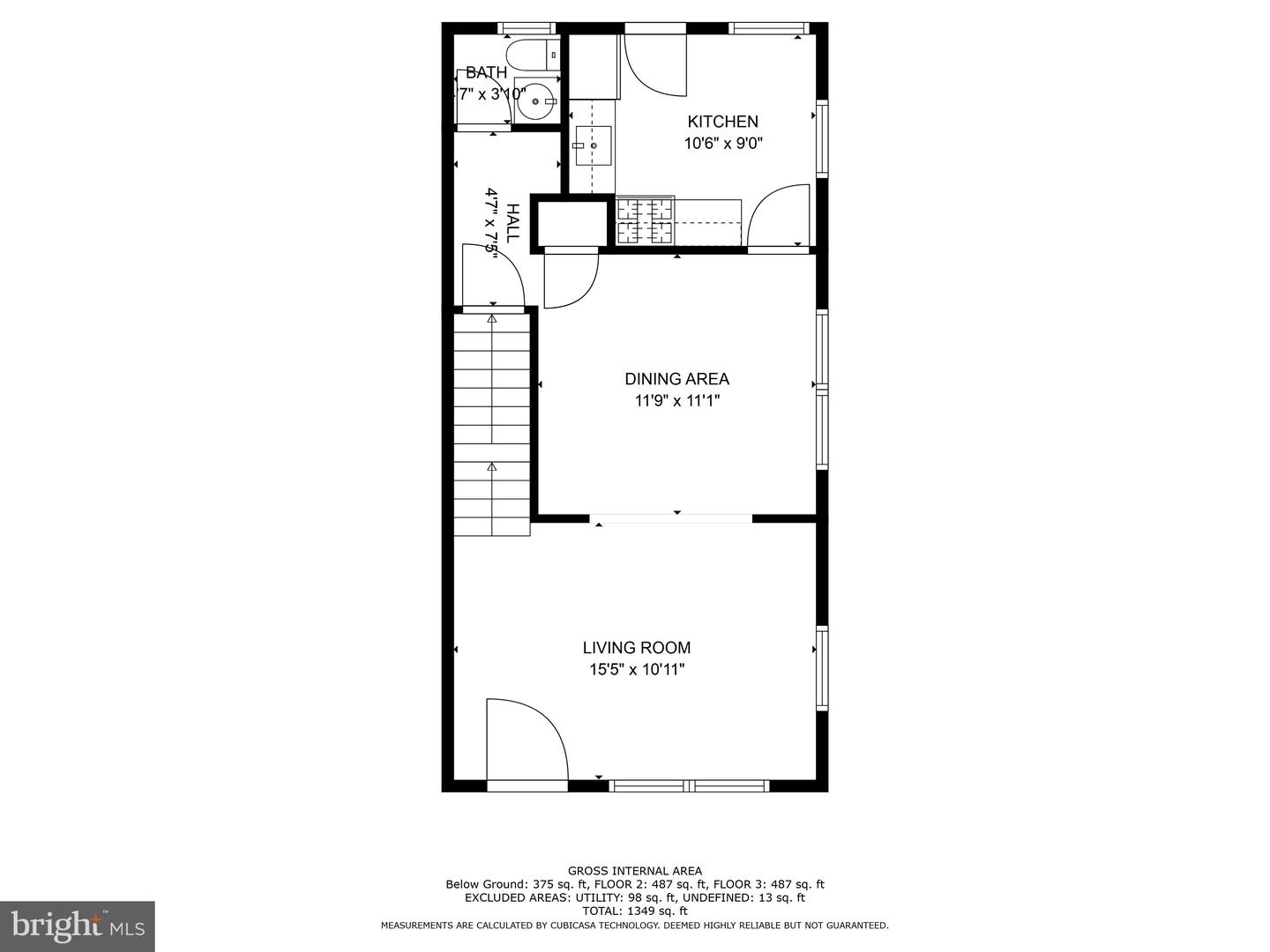 604 GALVESTON PL SE, WASHINGTON, District Of Columbia 20032, 3 Bedrooms Bedrooms, ,2 BathroomsBathrooms,Residential,For sale,604 GALVESTON PL SE,DCDC2159228 MLS # DCDC2159228