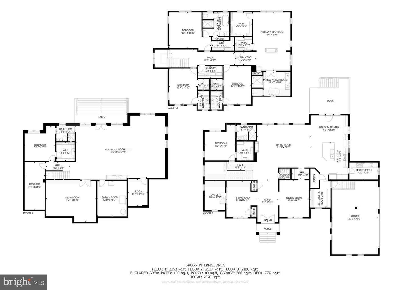 9915 MILL RUN DR, GREAT FALLS, Virginia 22066, 6 Bedrooms Bedrooms, ,6 BathroomsBathrooms,Residential,For sale,9915 MILL RUN DR,VAFX2202078 MLS # VAFX2202078