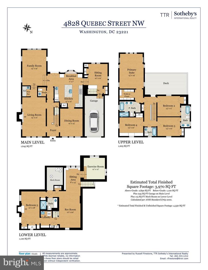 4828 QUEBEC ST NW, WASHINGTON, District Of Columbia 20016, 5 Bedrooms Bedrooms, ,4 BathroomsBathrooms,Residential,For sale,4828 QUEBEC ST NW,DCDC2159598 MLS # DCDC2159598