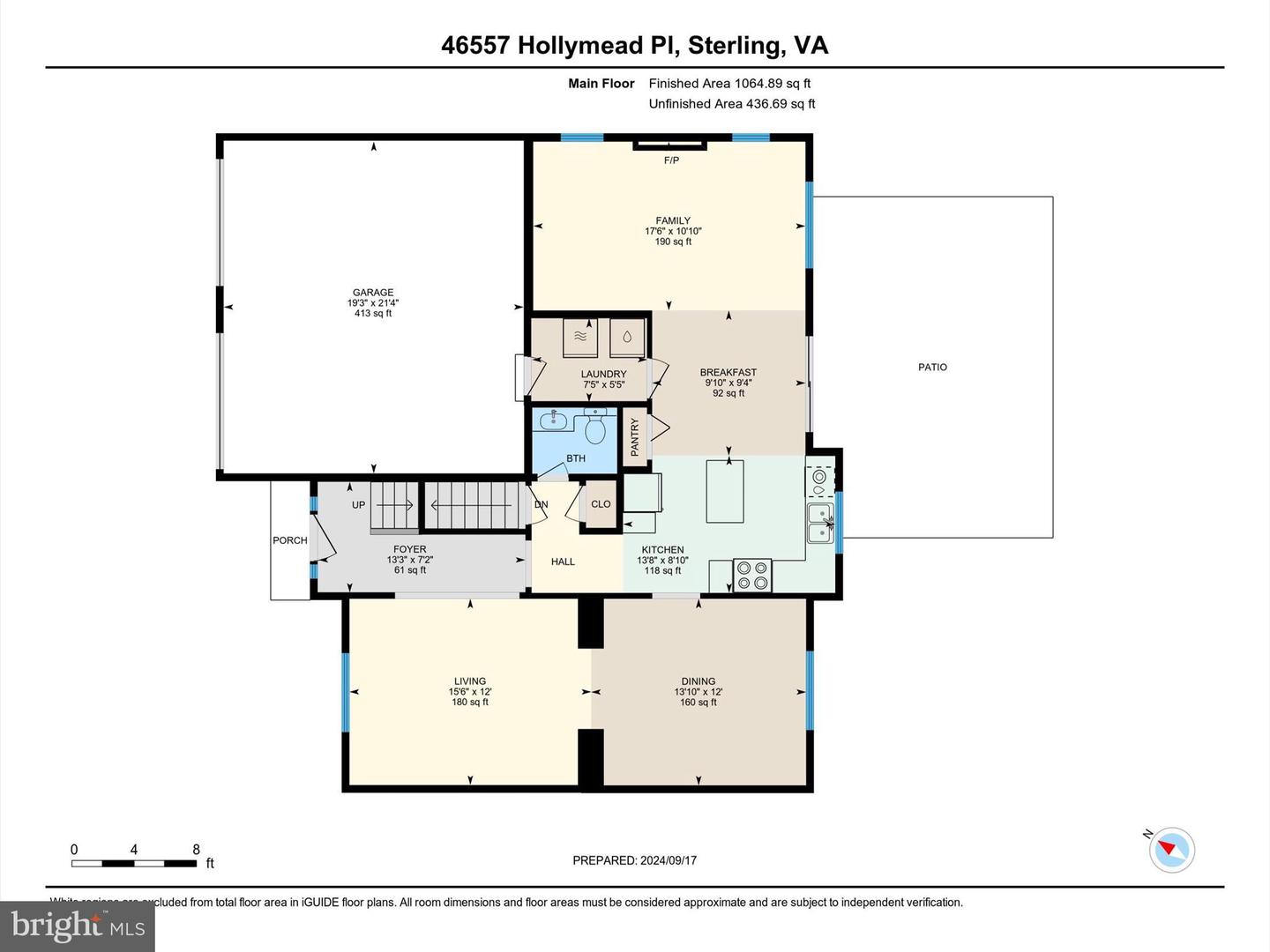 46557 HOLLYMEAD PL, STERLING, Virginia 20165, 4 Bedrooms Bedrooms, ,3 BathroomsBathrooms,Residential,For sale,46557 HOLLYMEAD PL,VALO2080280 MLS # VALO2080280