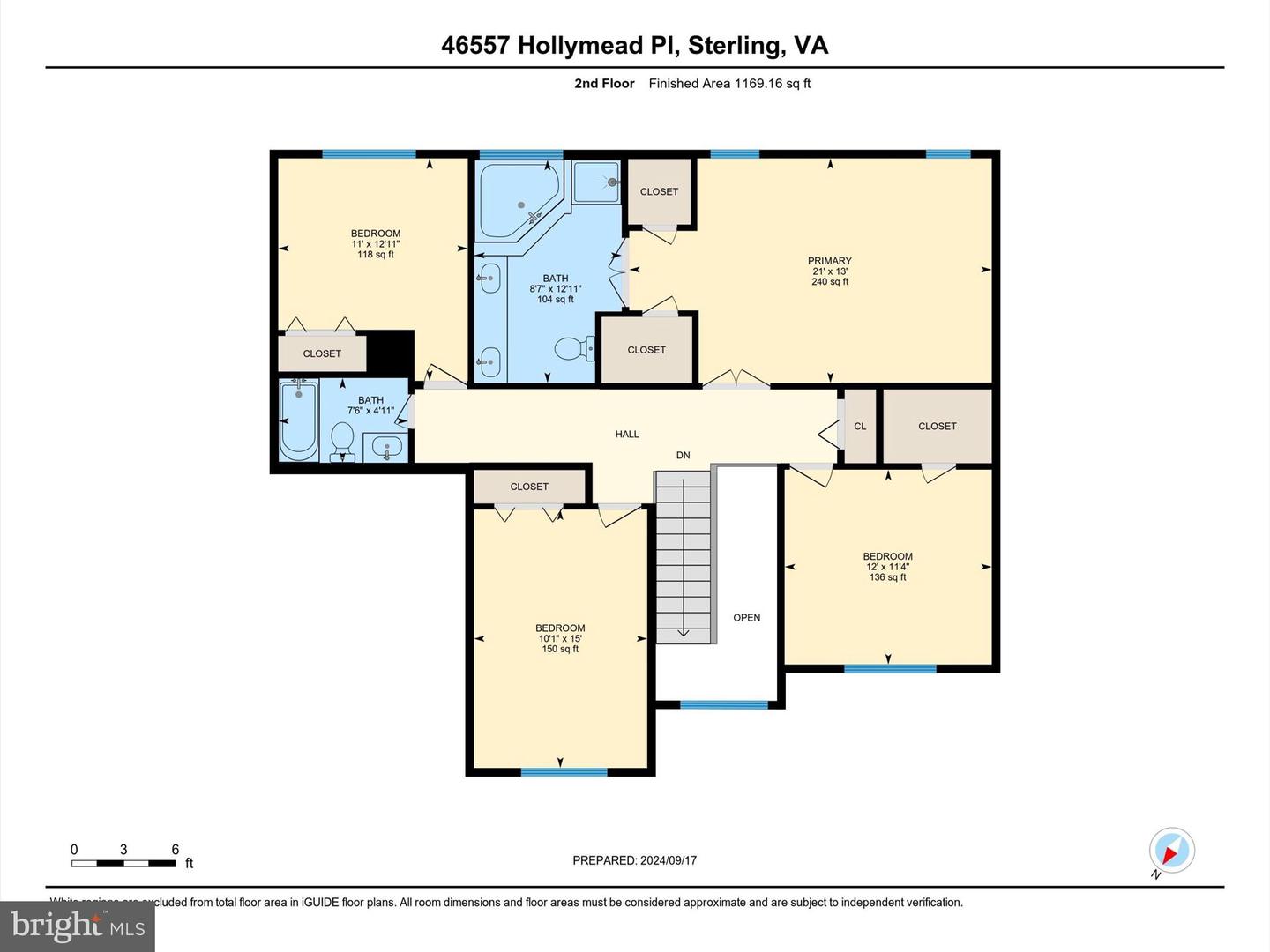 46557 HOLLYMEAD PL, STERLING, Virginia 20165, 4 Bedrooms Bedrooms, ,3 BathroomsBathrooms,Residential,For sale,46557 HOLLYMEAD PL,VALO2080280 MLS # VALO2080280