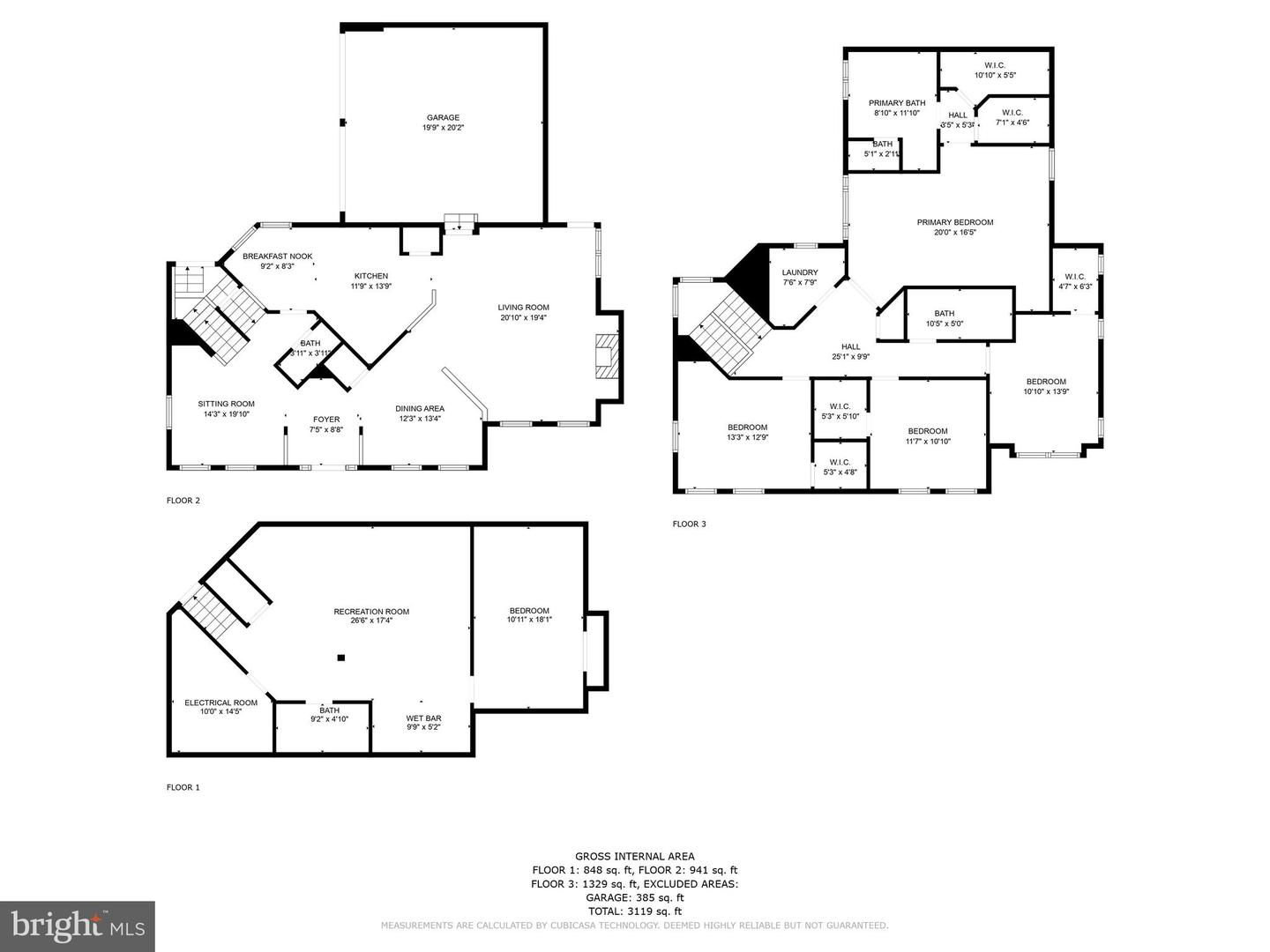 10079 ORLAND STONE DR, BRISTOW, Virginia 20136, 4 Bedrooms Bedrooms, ,3 BathroomsBathrooms,Residential,For sale,10079 ORLAND STONE DR,VAPW2079836 MLS # VAPW2079836