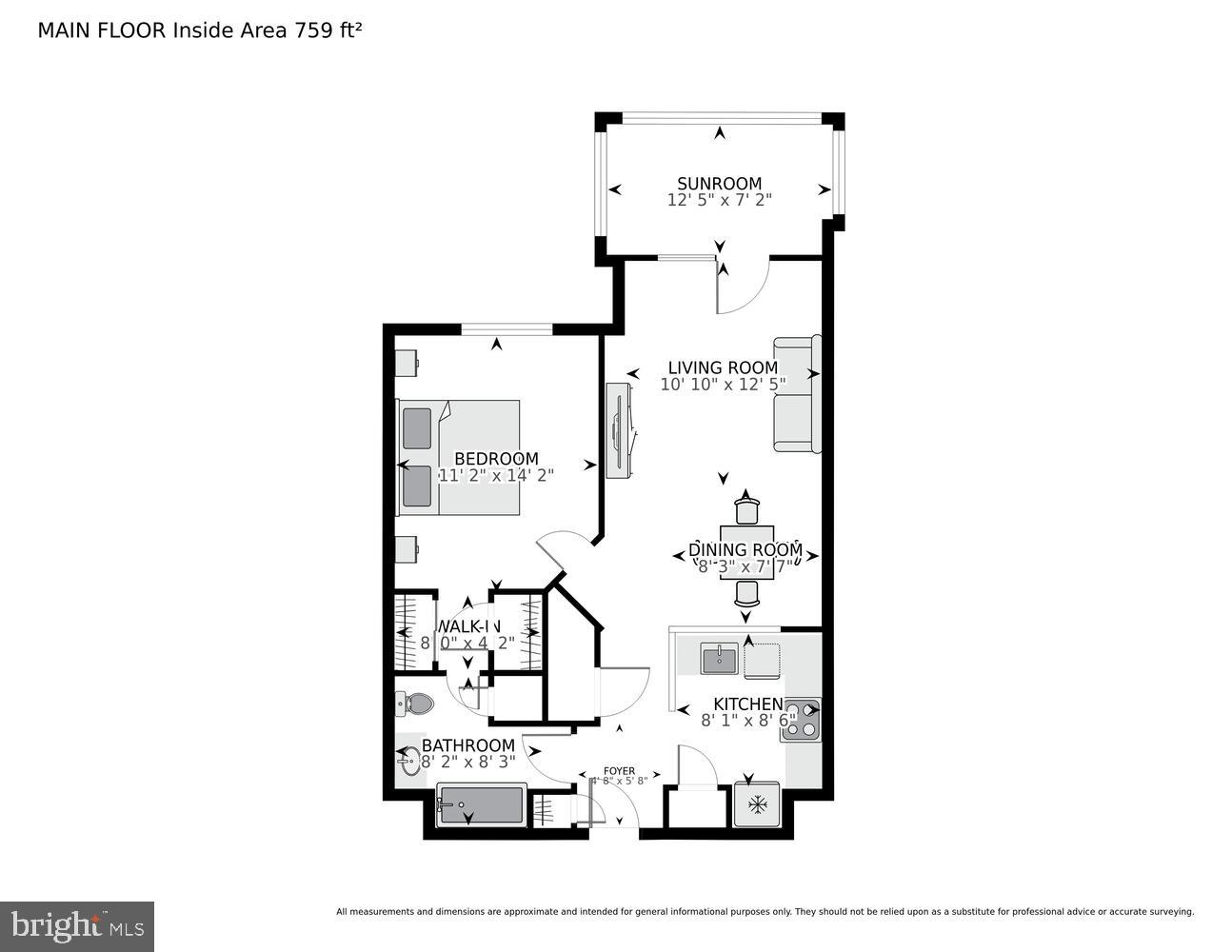 1045 N UTAH ST N #503, ARLINGTON, Virginia 22201, 1 Bedroom Bedrooms, ,1 BathroomBathrooms,Residential,For sale,1045 N UTAH ST N #503,VAAR2048810 MLS # VAAR2048810