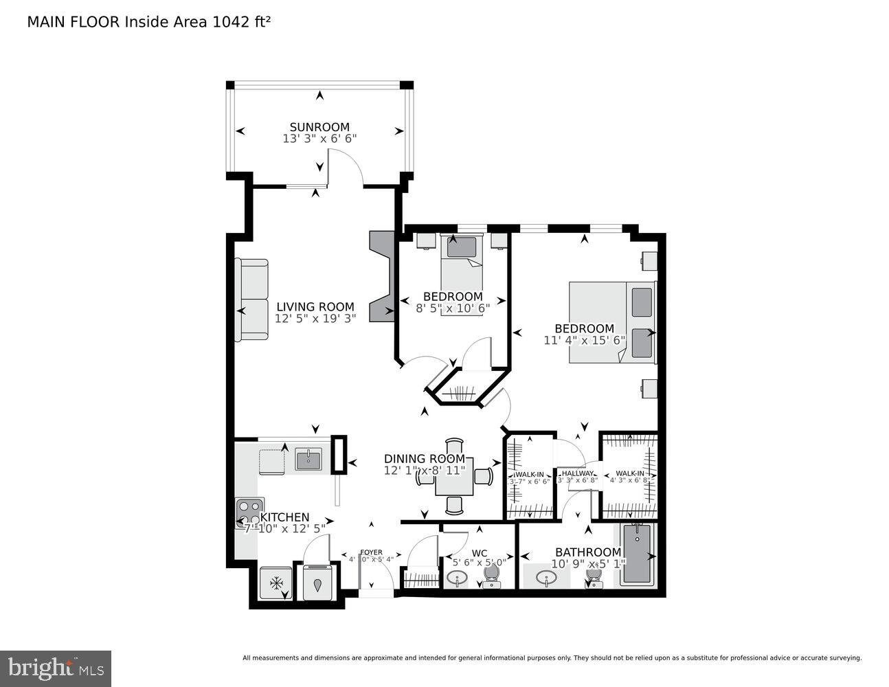 1045 N UTAH ST #507, ARLINGTON, Virginia 22201, 2 Bedrooms Bedrooms, ,1 BathroomBathrooms,Residential,For sale,1045 N UTAH ST #507,VAAR2048814 MLS # VAAR2048814