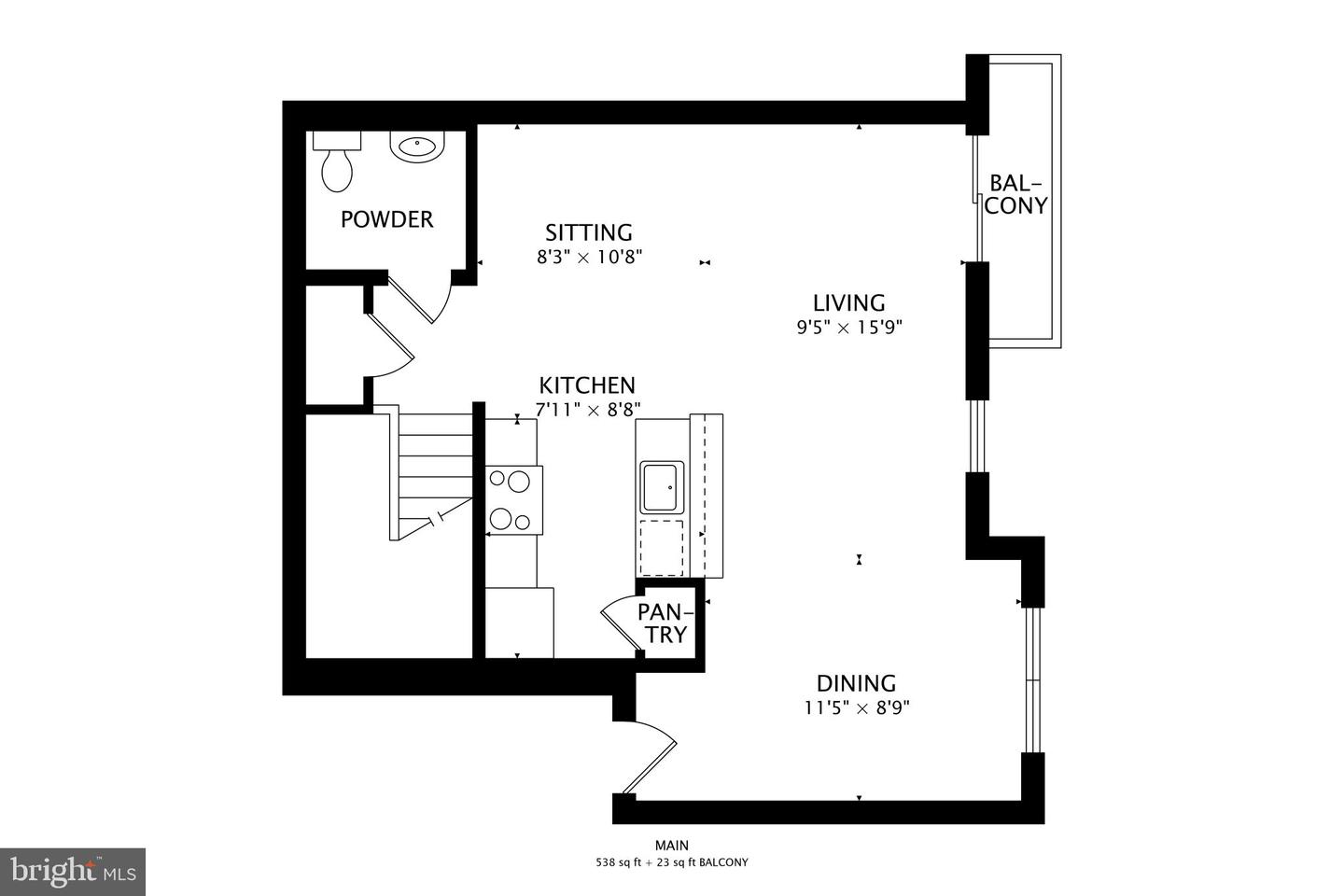 343 CEDAR ST NW #310, WASHINGTON, District Of Columbia 20012, 2 Bedrooms Bedrooms, ,2 BathroomsBathrooms,Residential,For sale,343 CEDAR ST NW #310,DCDC2160136 MLS # DCDC2160136