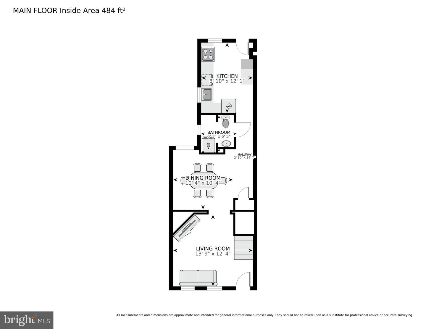 1009A I ST NE, WASHINGTON, District Of Columbia 20002, 2 Bedrooms Bedrooms, ,1 BathroomBathrooms,Residential,For sale,1009A I ST NE,DCDC2160162 MLS # DCDC2160162