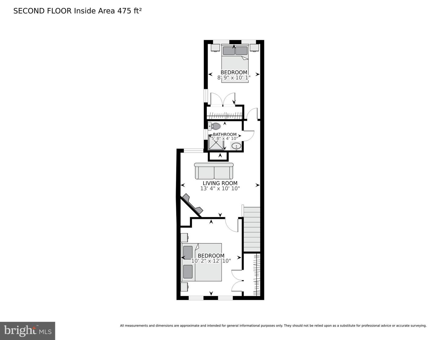 1009A I ST NE, WASHINGTON, District Of Columbia 20002, 2 Bedrooms Bedrooms, ,1 BathroomBathrooms,Residential,For sale,1009A I ST NE,DCDC2160162 MLS # DCDC2160162