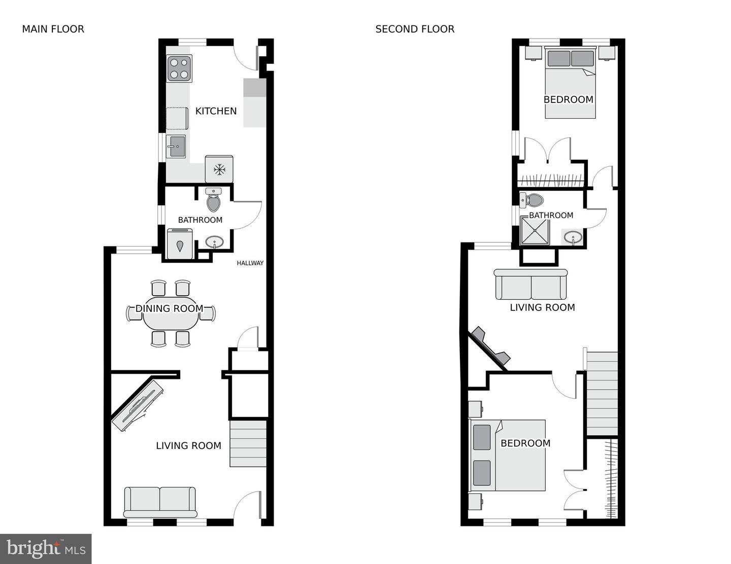 1009A I ST NE, WASHINGTON, District Of Columbia 20002, 2 Bedrooms Bedrooms, ,1 BathroomBathrooms,Residential,For sale,1009A I ST NE,DCDC2160162 MLS # DCDC2160162