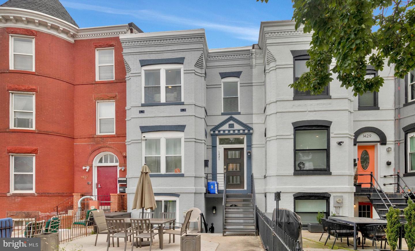 1431 NEW JERSEY AVE NW, WASHINGTON, District Of Columbia 20001, 3 Bedrooms Bedrooms, ,2 BathroomsBathrooms,Residential,For sale,1431 NEW JERSEY AVE NW,DCDC2160176 MLS # DCDC2160176