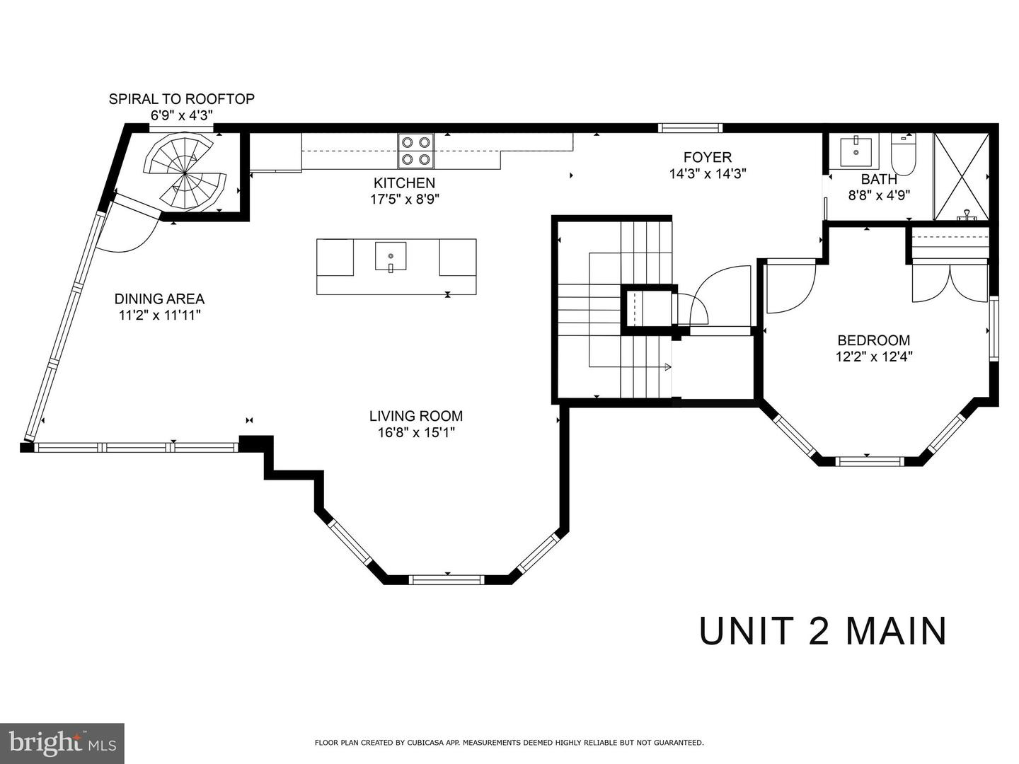 1614 KILBOURNE PL NW #2, WASHINGTON, District Of Columbia 20010, 3 Bedrooms Bedrooms, ,3 BathroomsBathrooms,Residential,For sale,1614 KILBOURNE PL NW #2,DCDC2159936 MLS # DCDC2159936