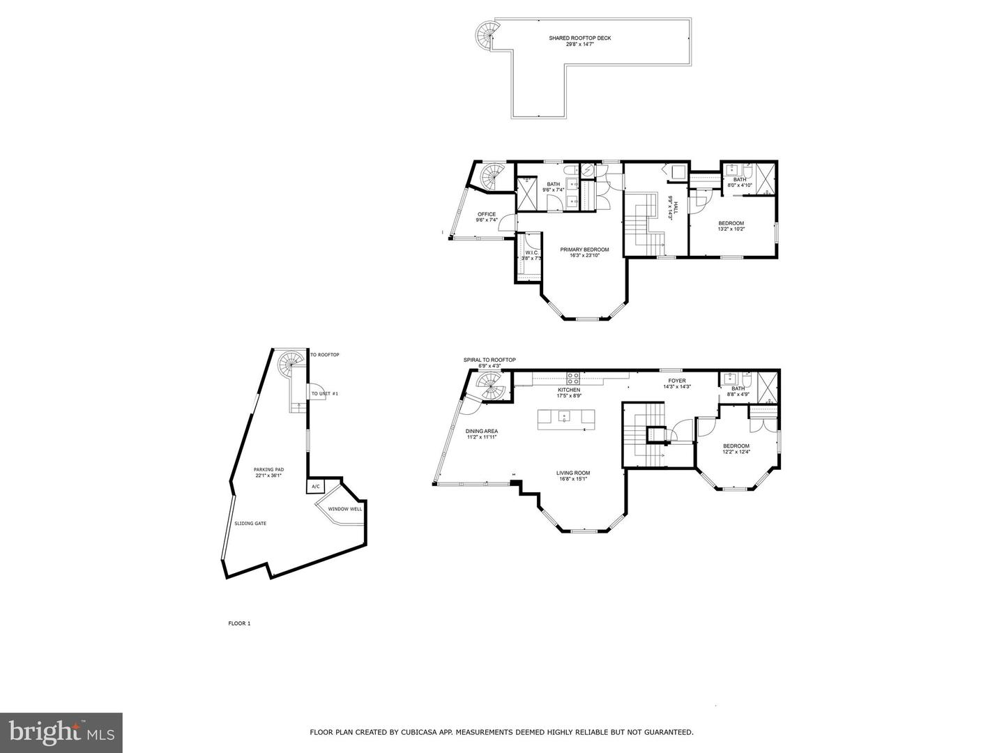 1614 KILBOURNE PL NW #2, WASHINGTON, District Of Columbia 20010, 3 Bedrooms Bedrooms, ,3 BathroomsBathrooms,Residential,For sale,1614 KILBOURNE PL NW #2,DCDC2159936 MLS # DCDC2159936