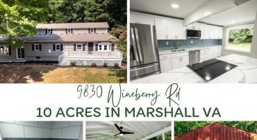 9830 WINEBERRY RD, MARSHALL, Virginia, 4 Bedrooms Bedrooms, ,3 BathroomsBathrooms,Residential,9830 WINEBERRY RD,VAFQ2013410 MLS # VAFQ2013410