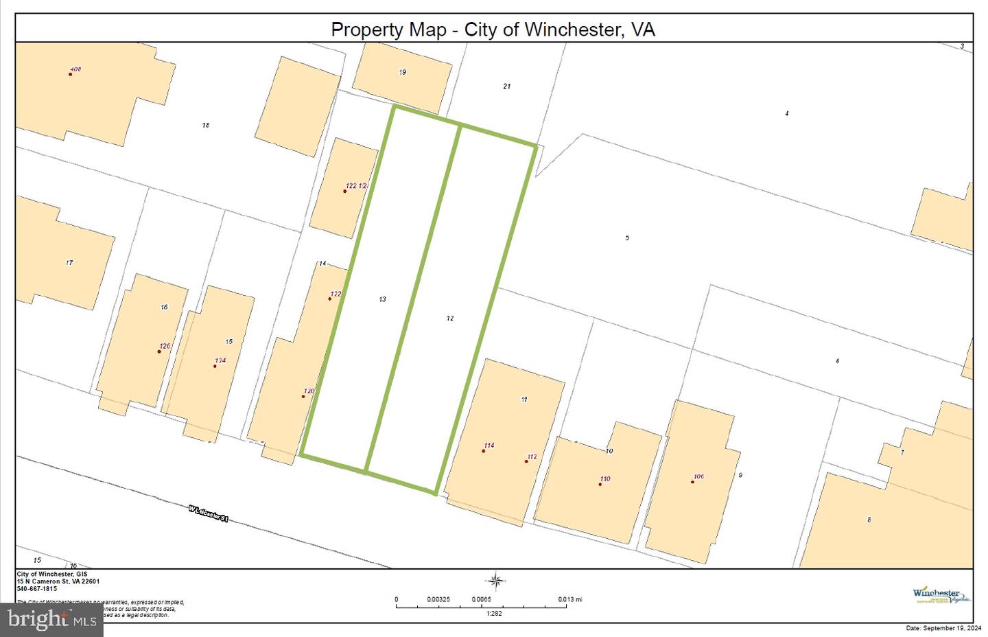 116-118 W LEICESTER ST, WINCHESTER, Virginia 22601, ,Land,For sale,116-118 W LEICESTER ST,VAWI2006462 MLS # VAWI2006462