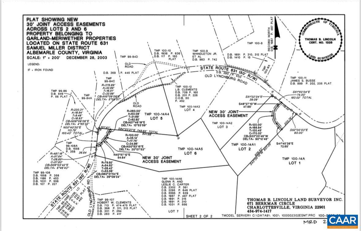 TBD OLD LYNCHBURG RD, NORTH GARDEN, Virginia 22959, ,Land,For sale,TBD OLD LYNCHBURG RD,656987 MLS # 656987