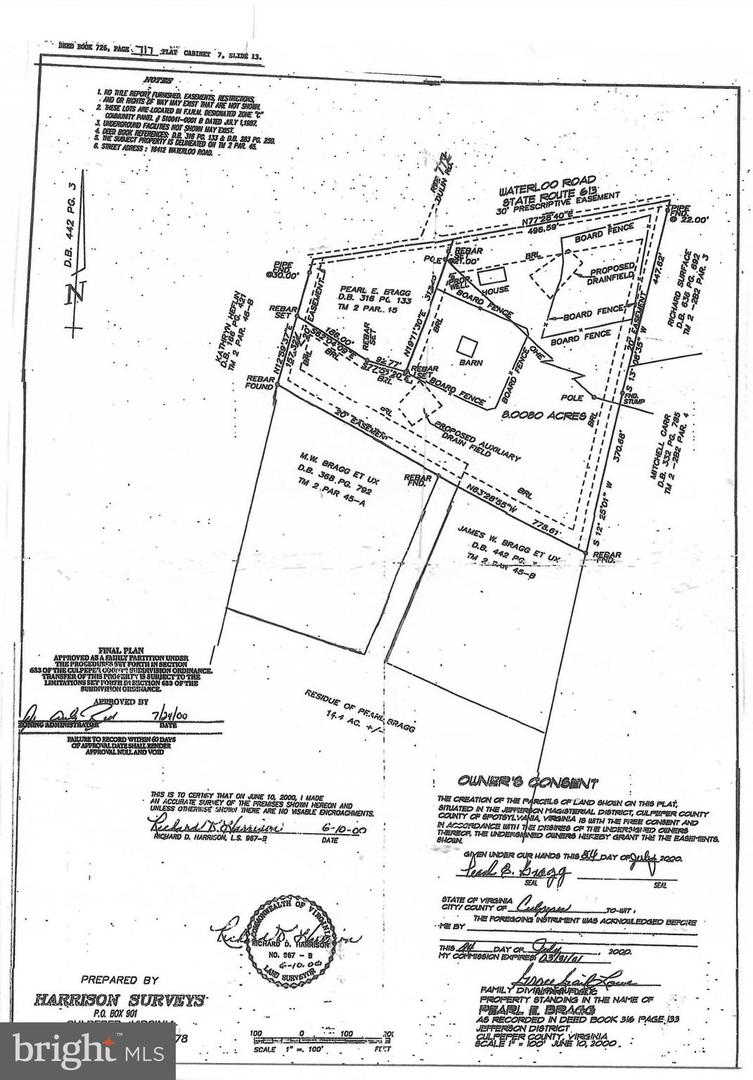 16428 WATERLOO RD, AMISSVILLE, Virginia 20106, ,Land,For sale,16428 WATERLOO RD,VACU2008828 MLS # VACU2008828