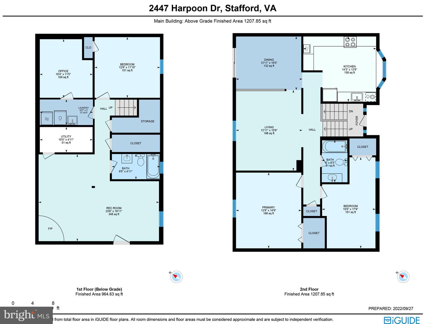 2447 HARPOON DR, STAFFORD, Virginia 22554, 3 Bedrooms Bedrooms, ,2 BathroomsBathrooms,Residential,For sale,2447 HARPOON DR,VAST2031656 MLS # VAST2031656